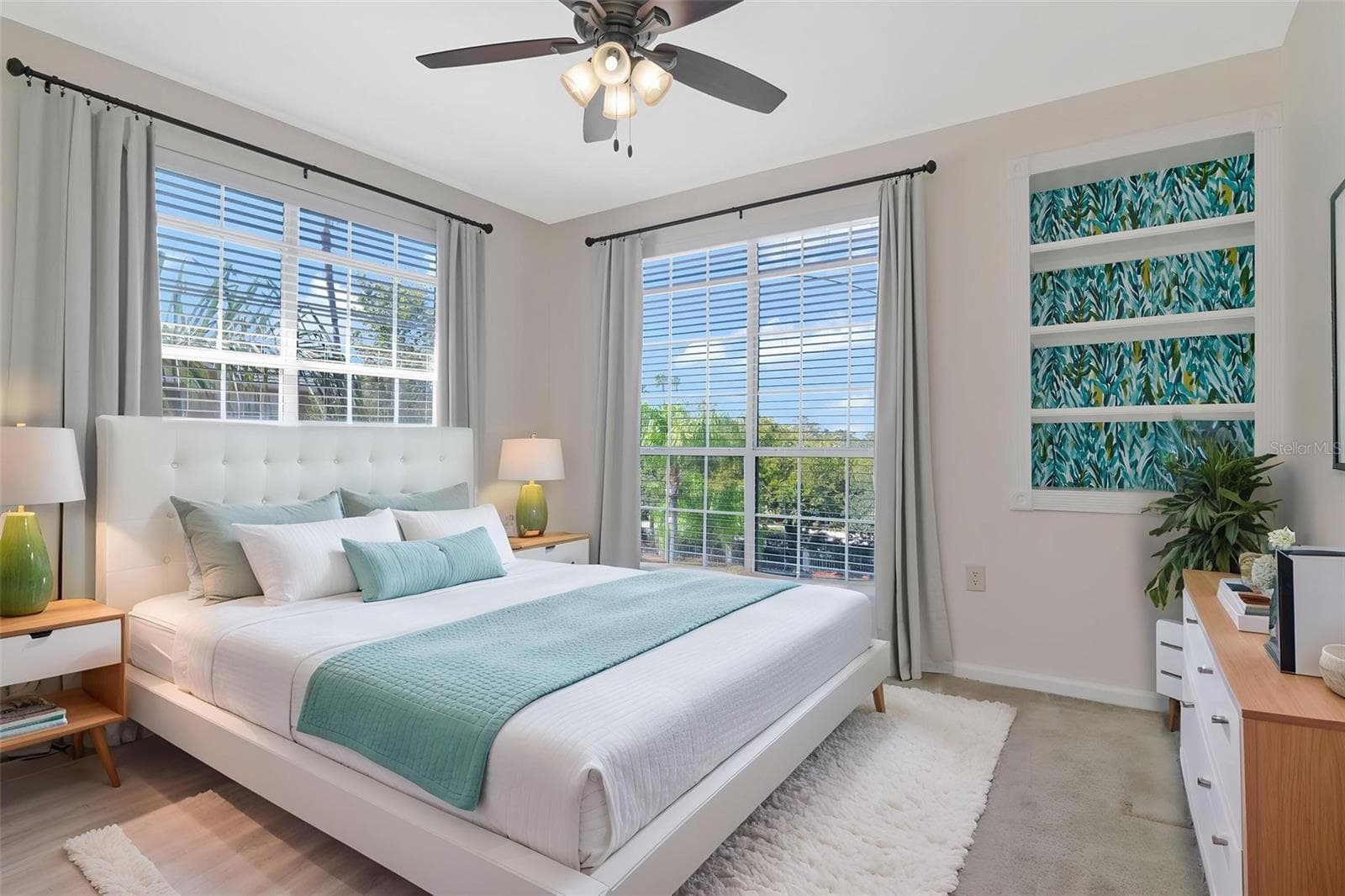 Bedroom Staged - 4309 BAY CLUB CIR #4309, TAMPA