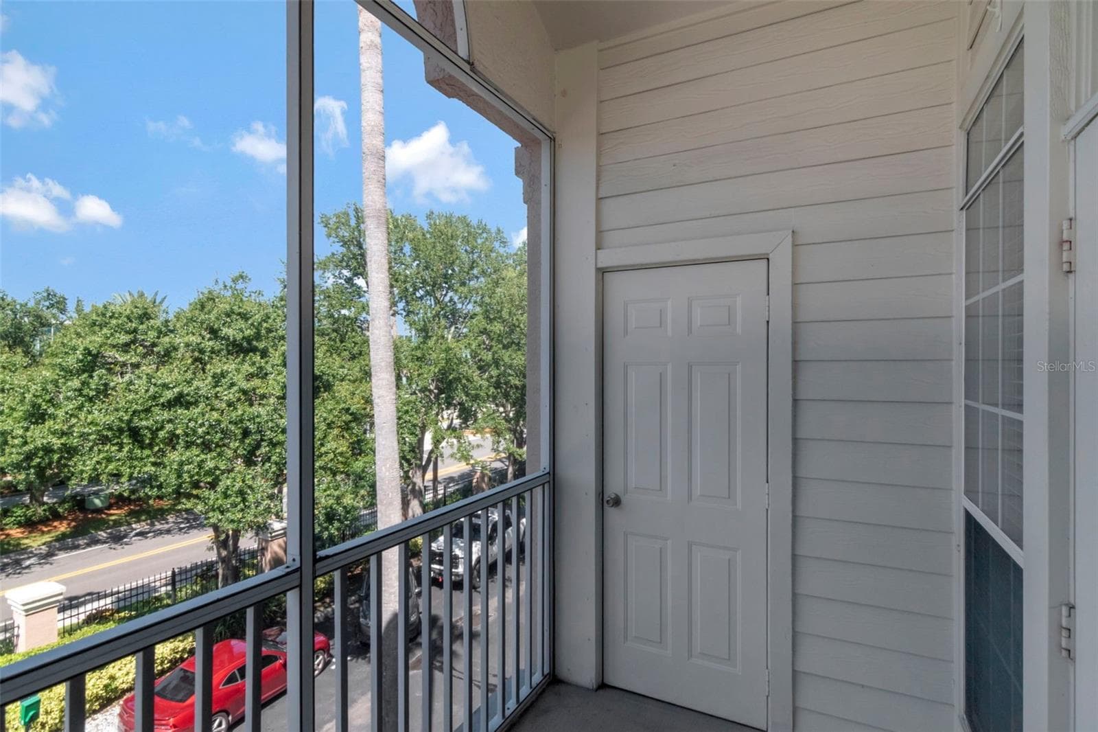 Balcony View to North - 4309 BAY CLUB CIR #4309, TAMPA