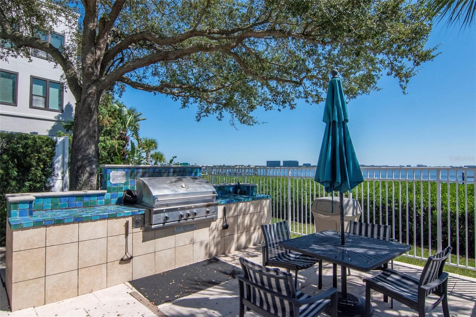 Grilling Area - 4309 BAY CLUB CIR #4309, TAMPA