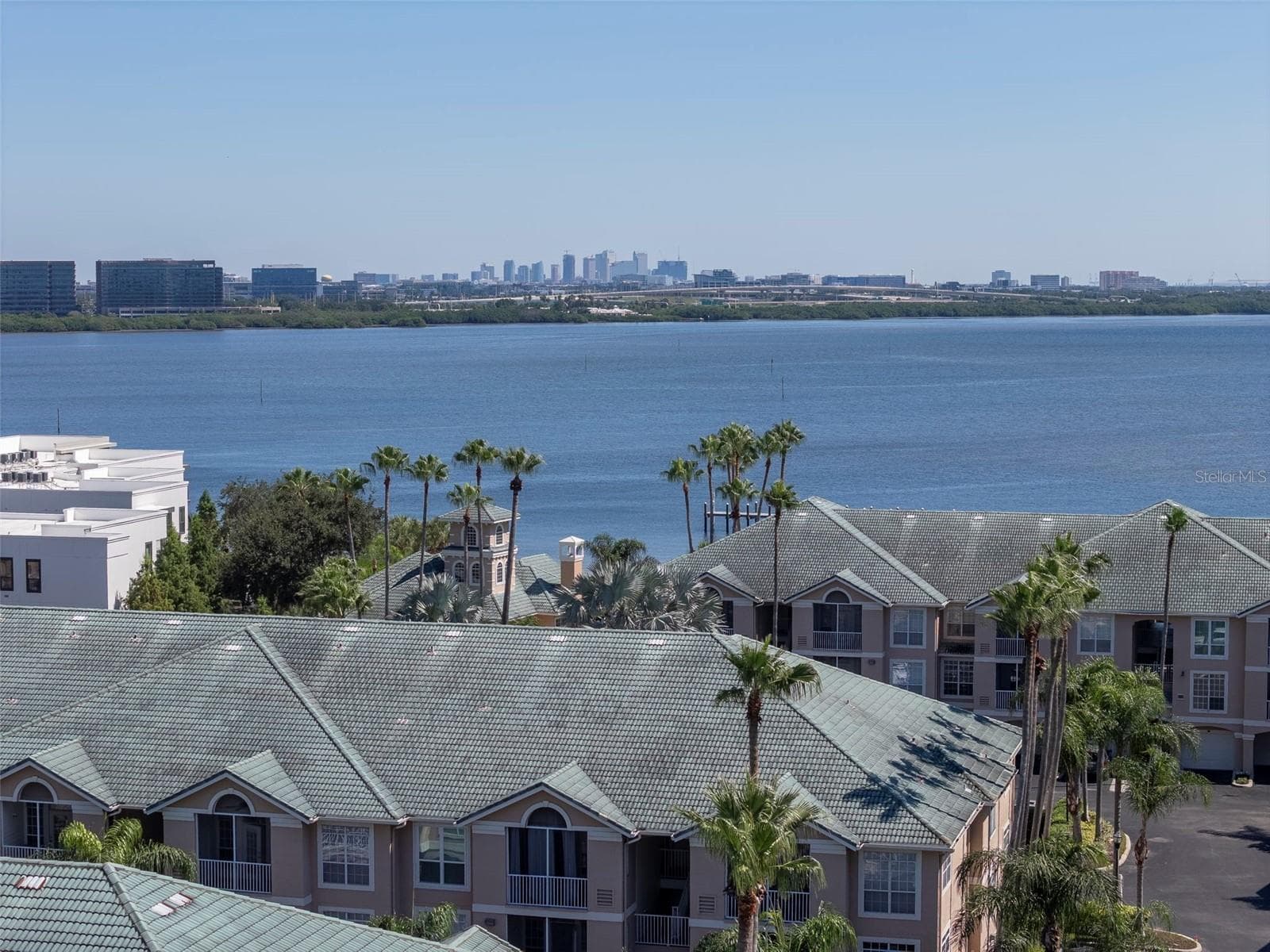 View to Old Tampa Bay - 4309 BAY CLUB CIR #4309, TAMPA