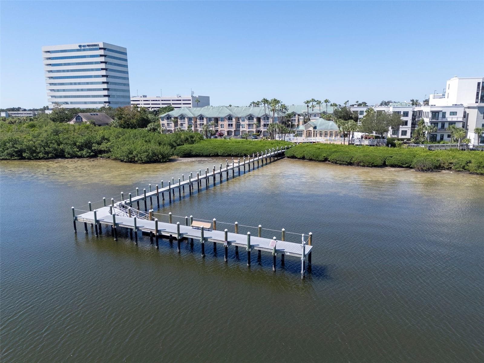 Dock - 4309 BAY CLUB CIR #4309, TAMPA