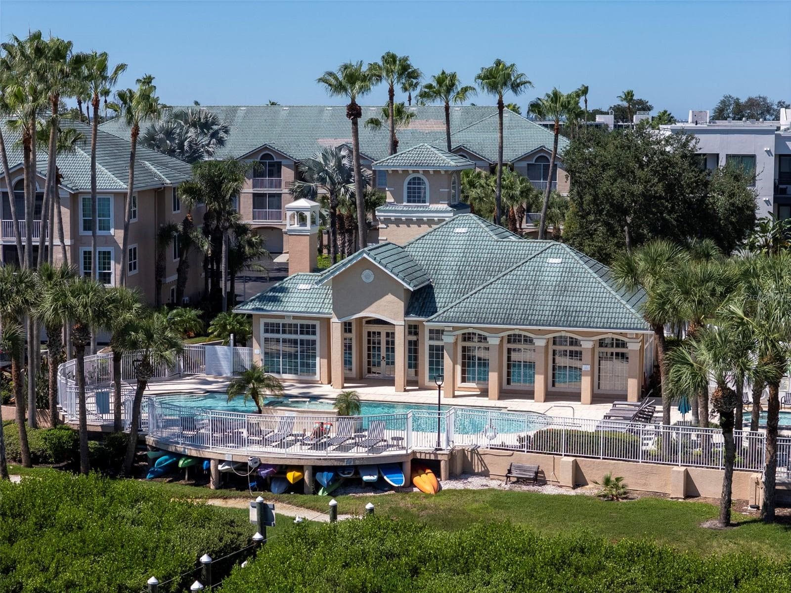 Aerial - 4309 BAY CLUB CIR #4309, TAMPA