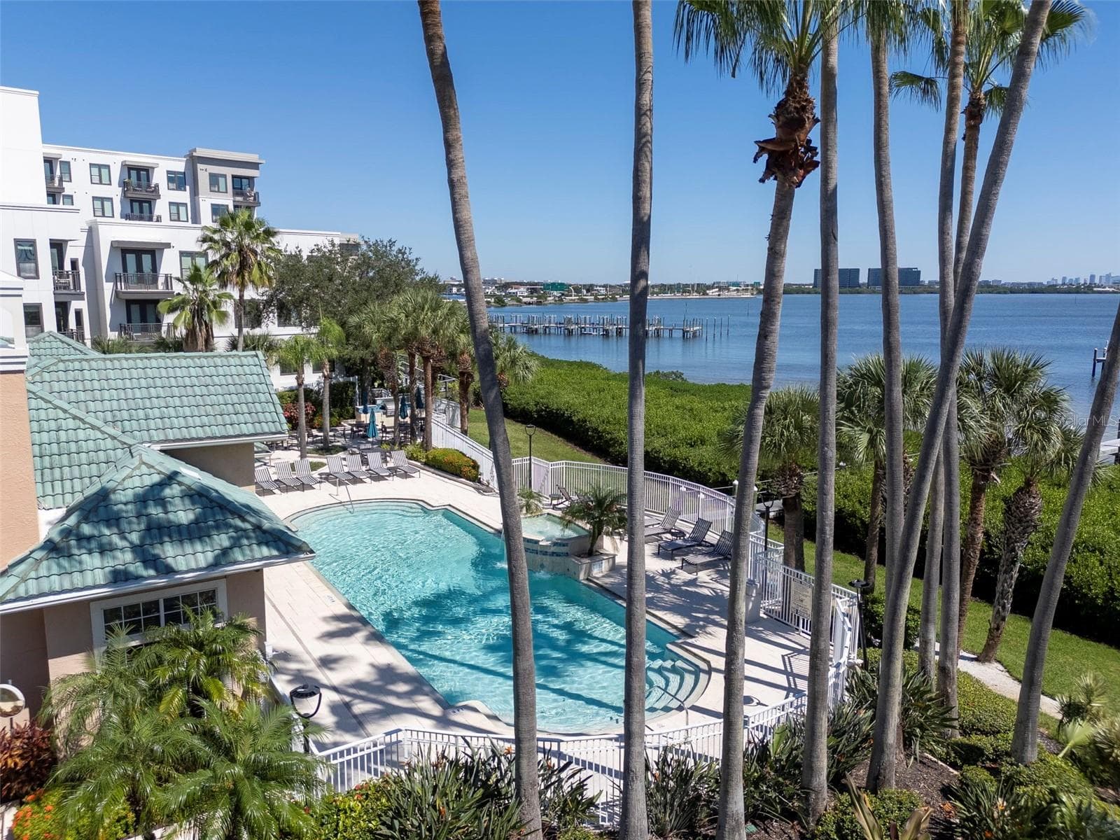Aerial - 4309 BAY CLUB CIR #4309, TAMPA