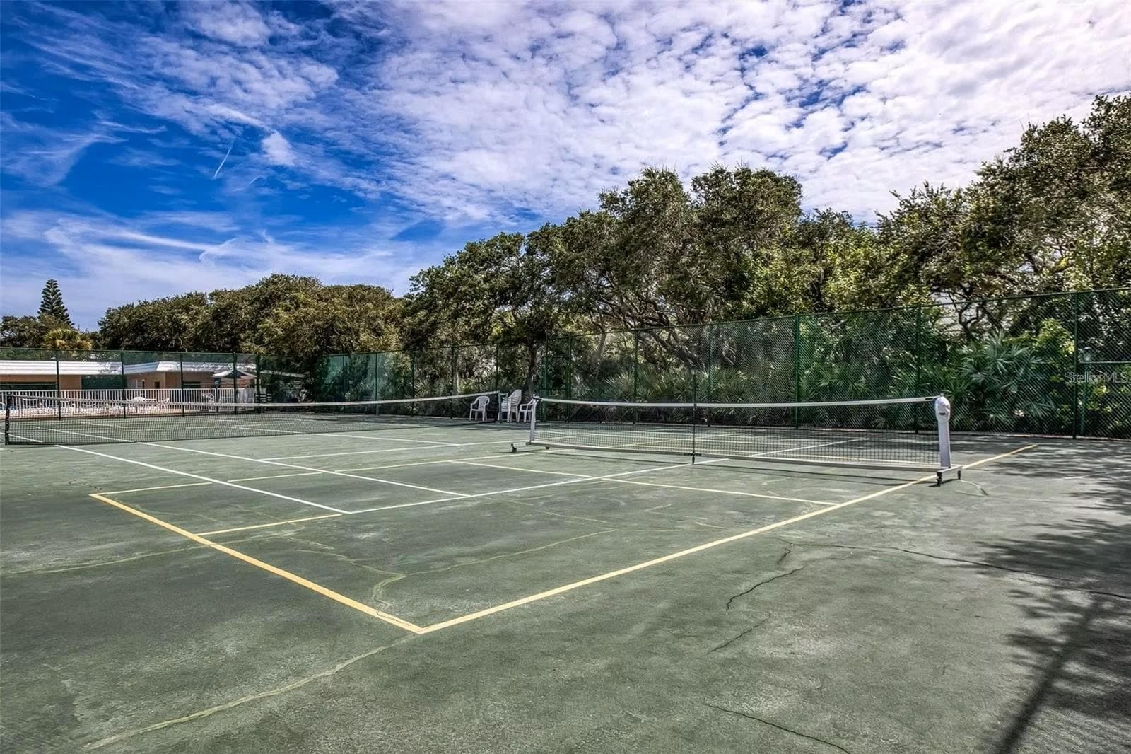 Tennis/Pickleball Courts - 4150 S ATLANTIC AVE #124B, NEW SMYRNA BEACH