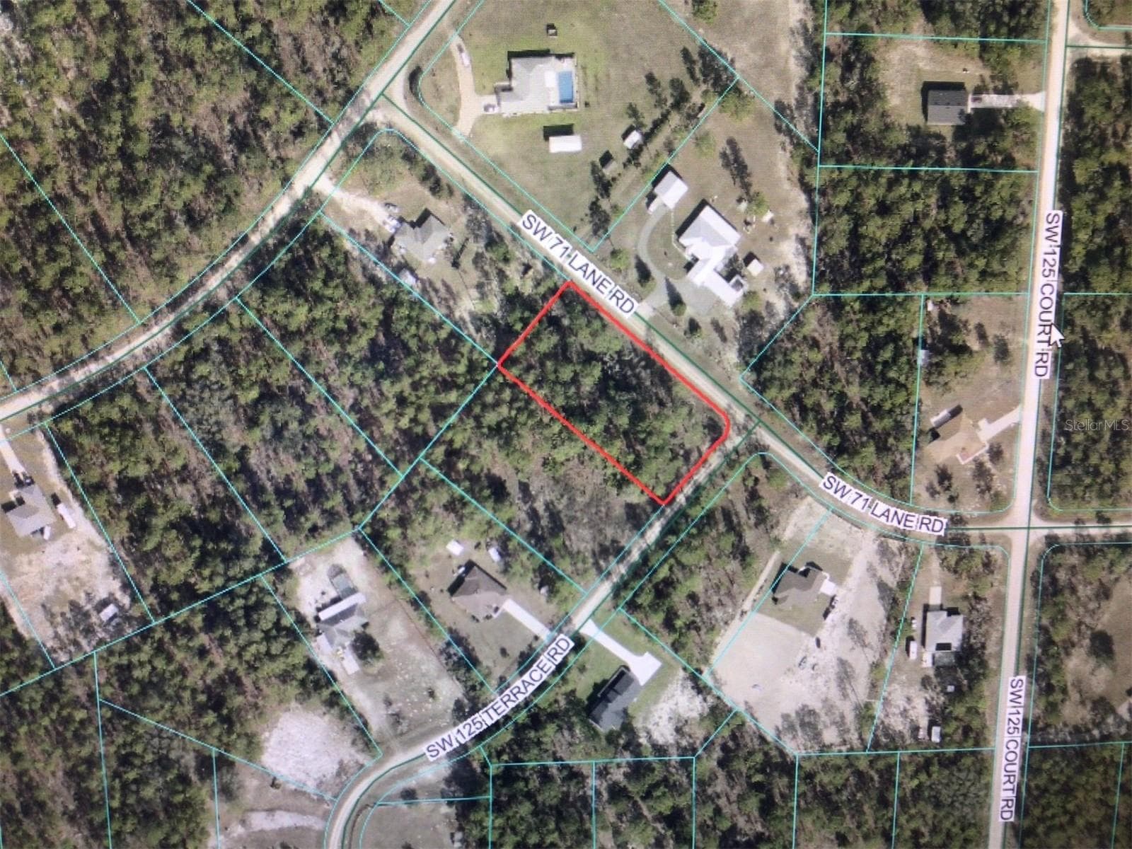 Land at 0 SW 125 TERRACE RD, OCALA, photo 2 of 5