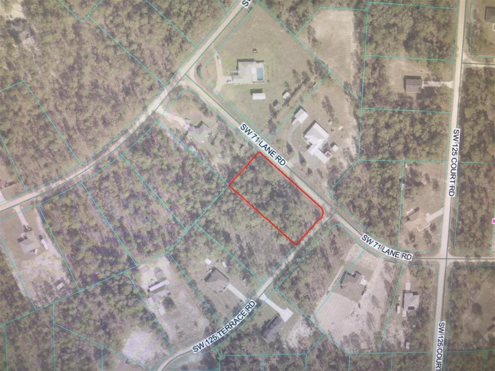 Land at 0 SW 125 TERRACE RD, OCALA, photo 3 of 5