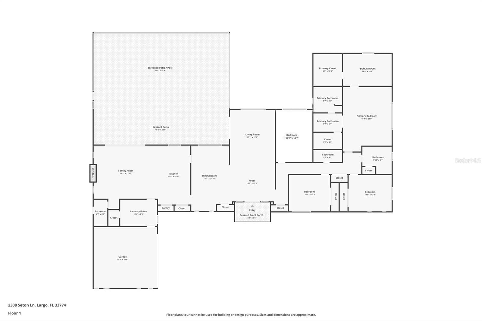 Single Family Residence at 2308 SETON LN, LARGO, photo 63 of 63