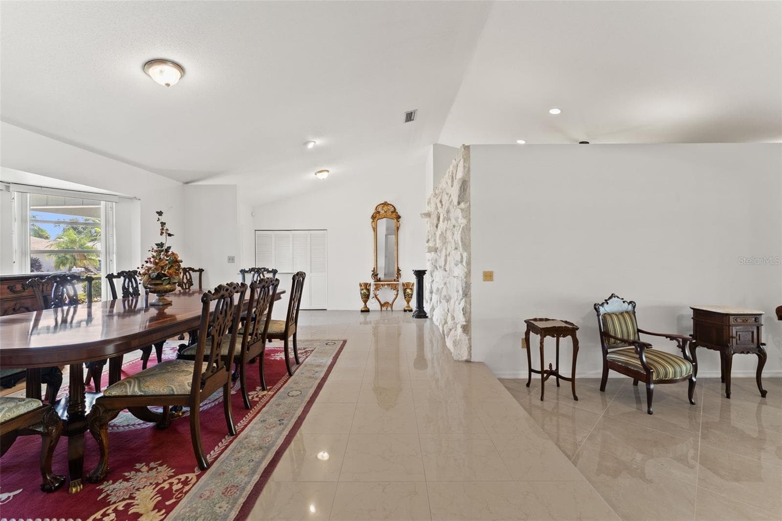 Marble flooring throughout - 966 N DORAL LN, VENICE