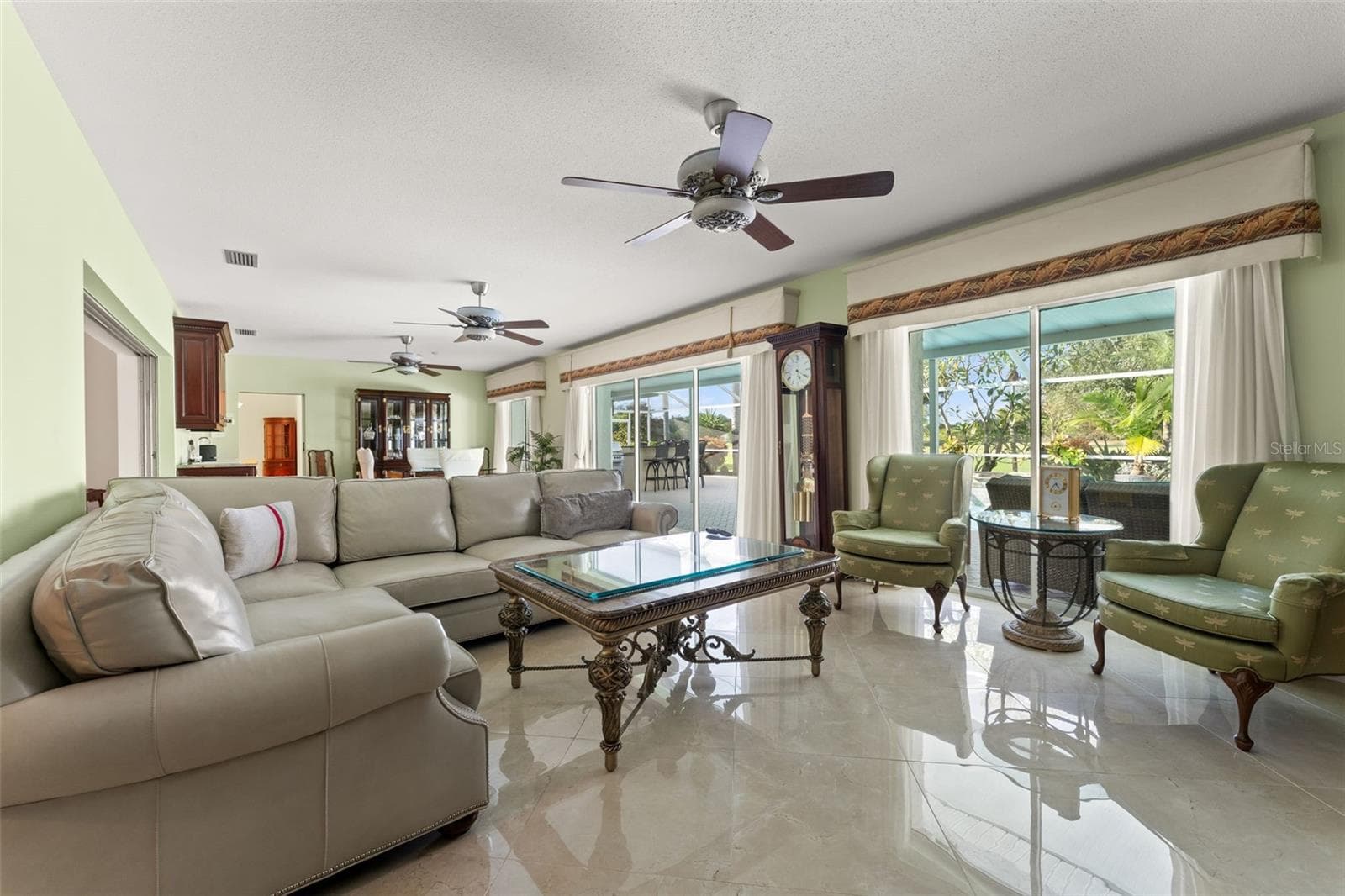 Comfortable floor plan - 966 N DORAL LN, VENICE