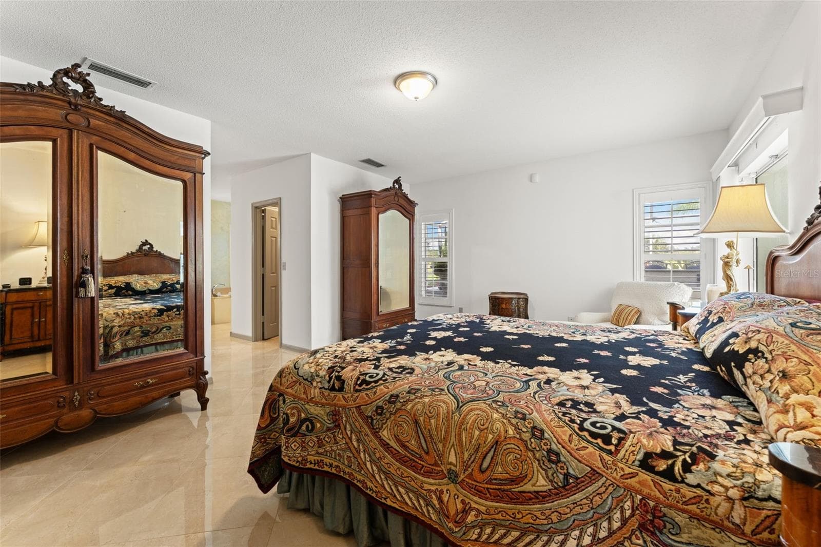 Primary bedroom - 966 N DORAL LN, VENICE