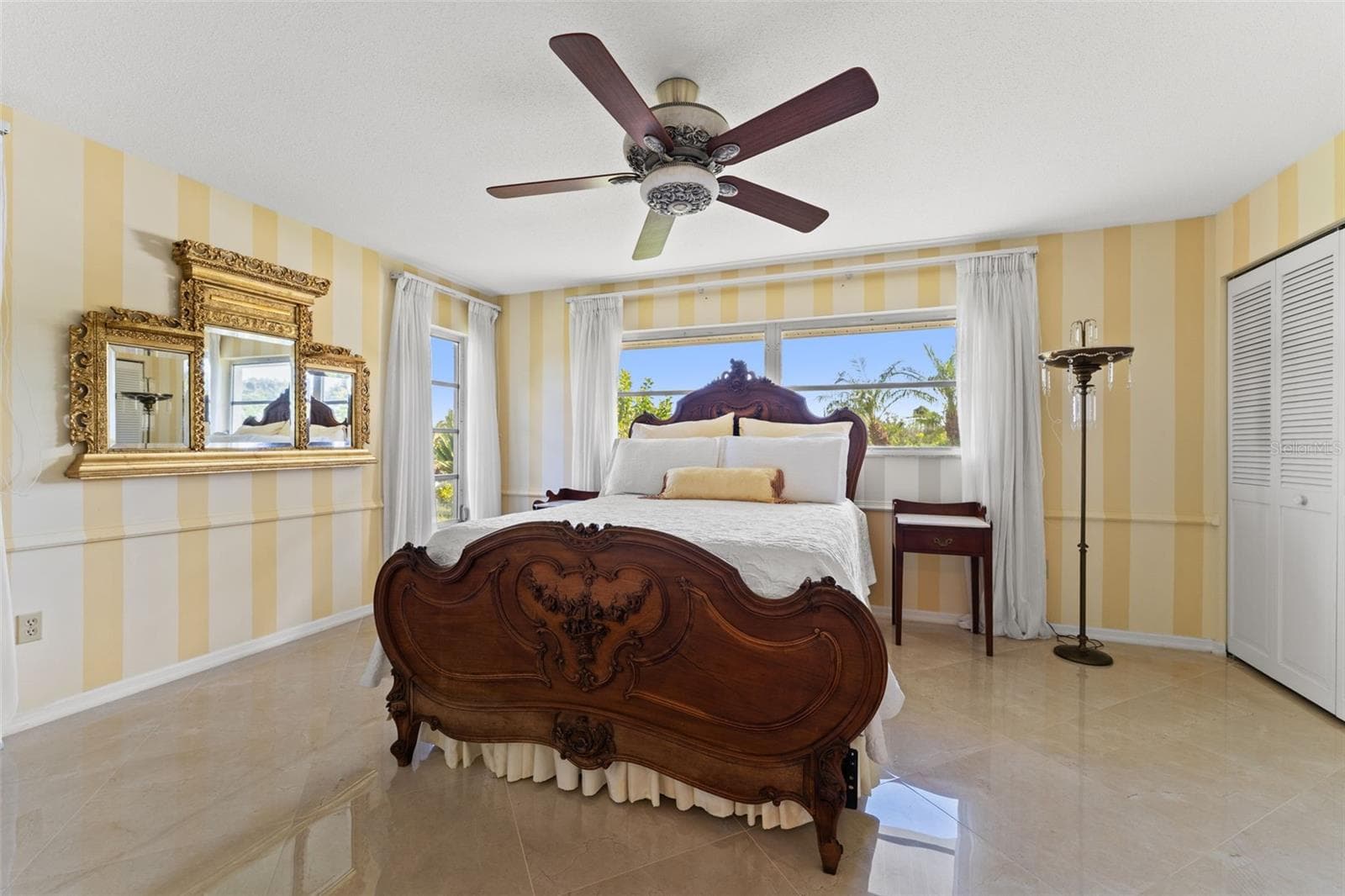 Guest bedroom - 966 N DORAL LN, VENICE