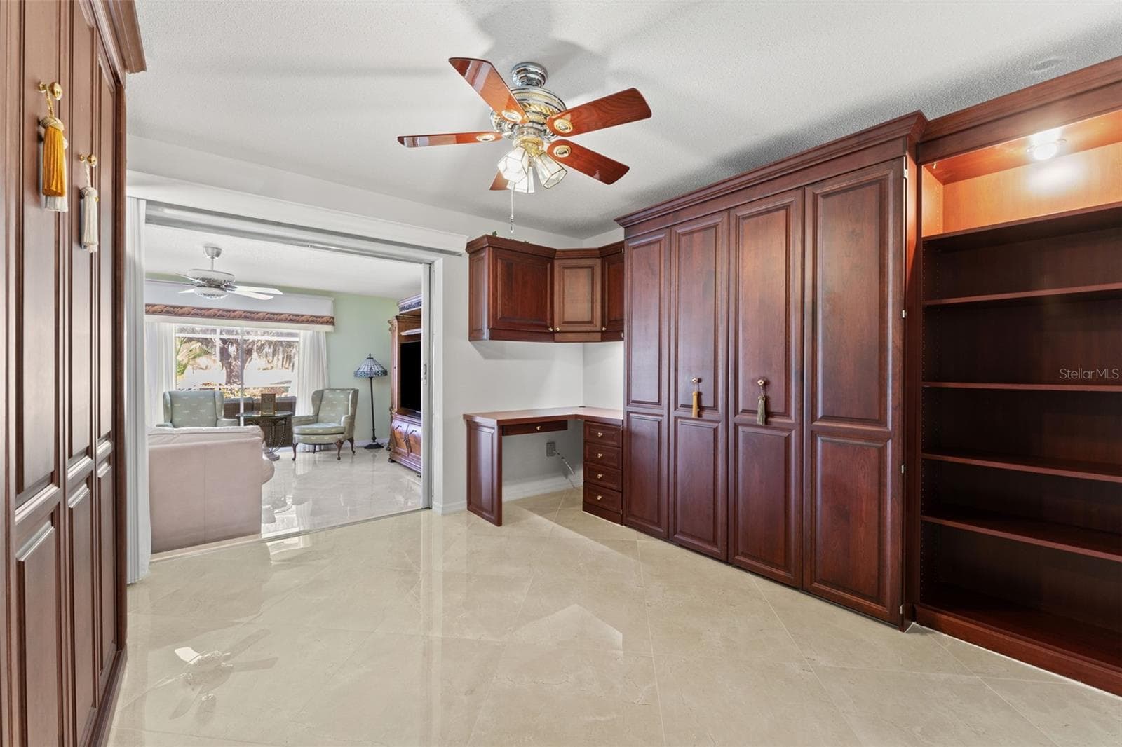 Custom cabinetry and Murphy bed - 966 N DORAL LN, VENICE