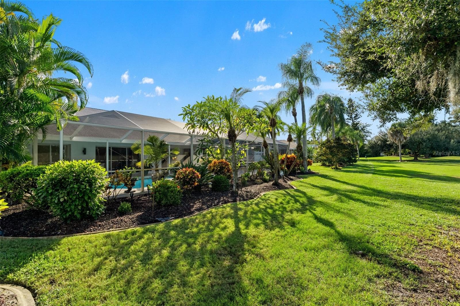 Backyard - 966 N DORAL LN, VENICE