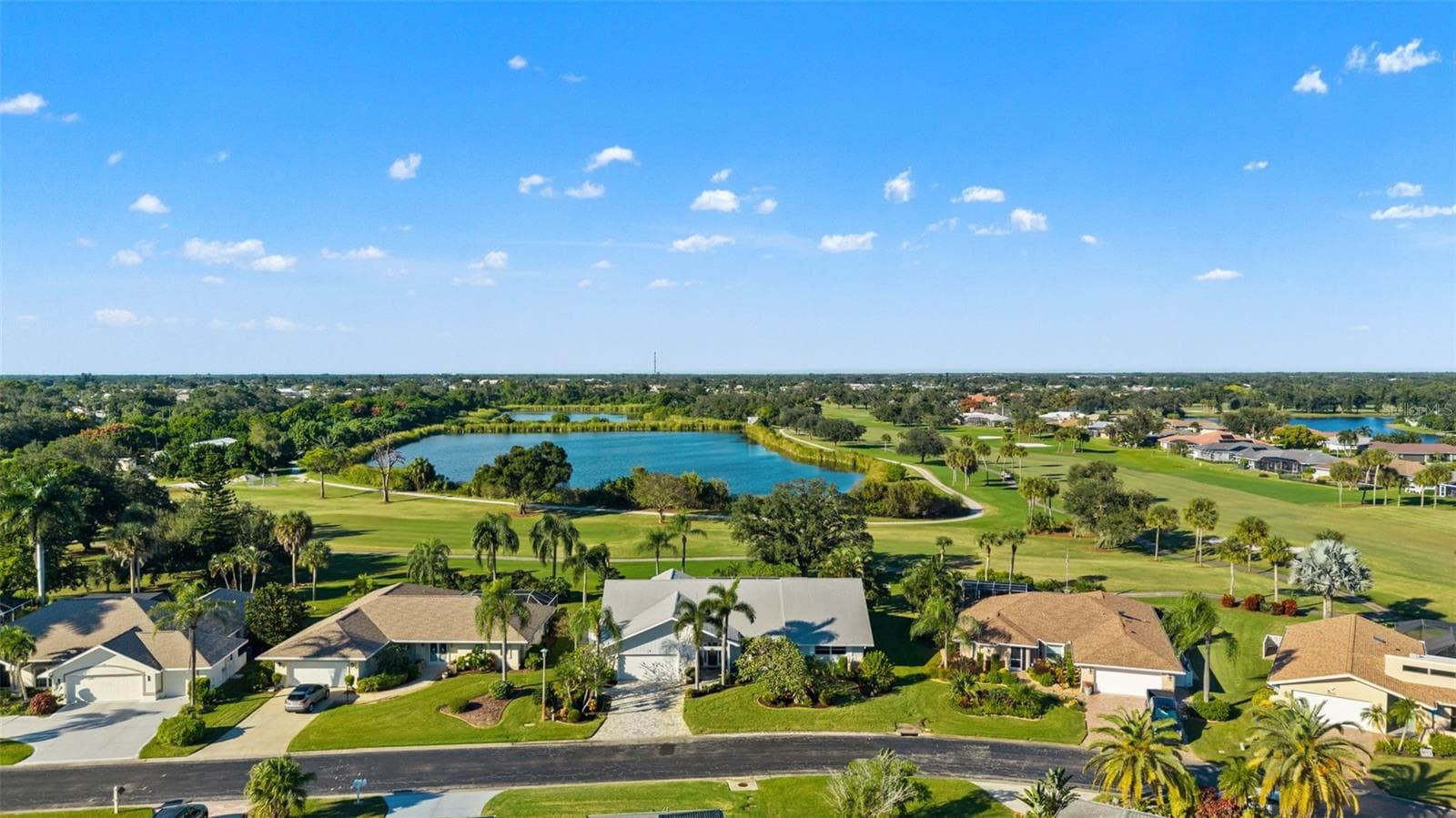 Front view - 966 N DORAL LN, VENICE