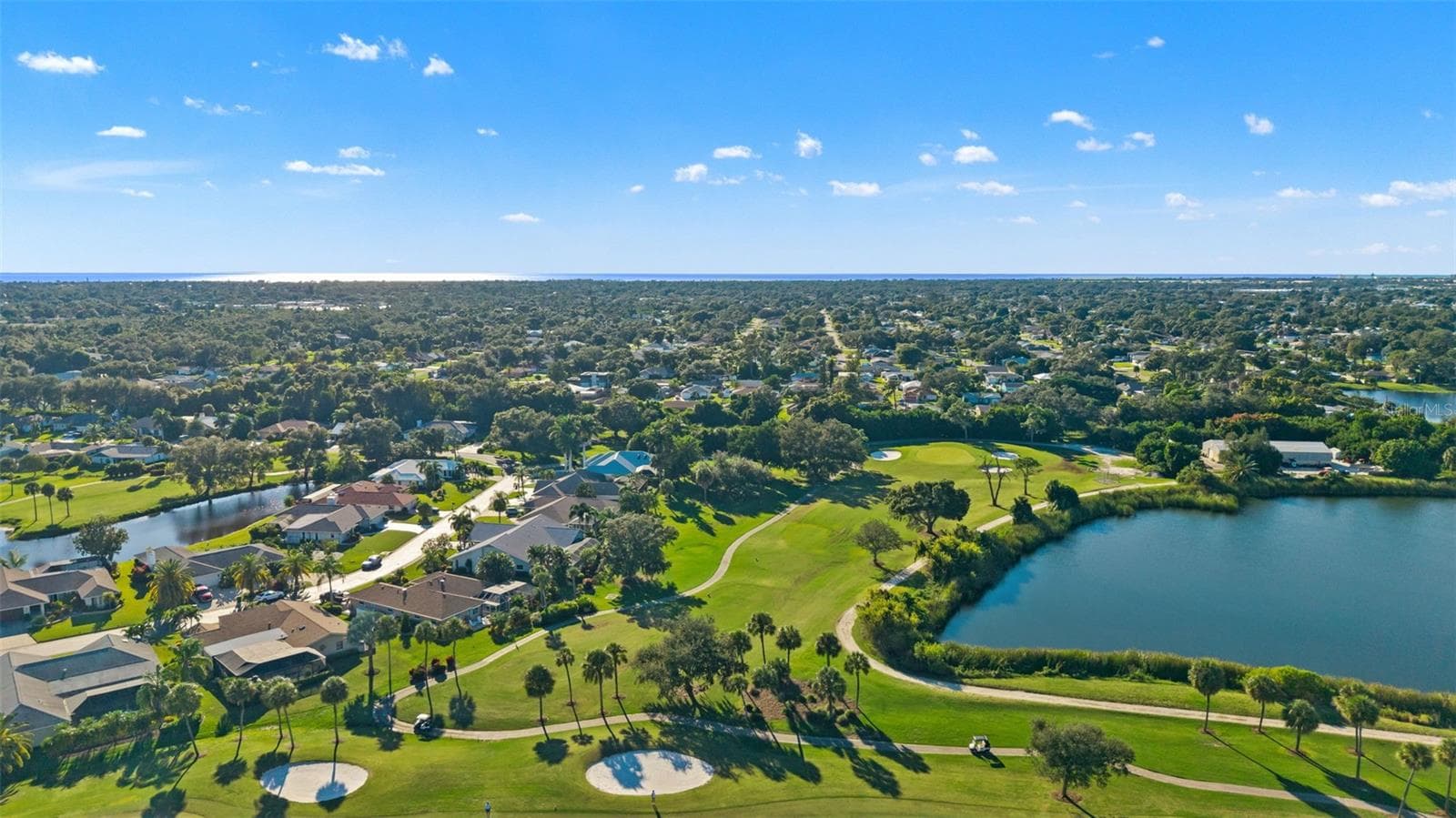 Aerial view - 966 N DORAL LN, VENICE