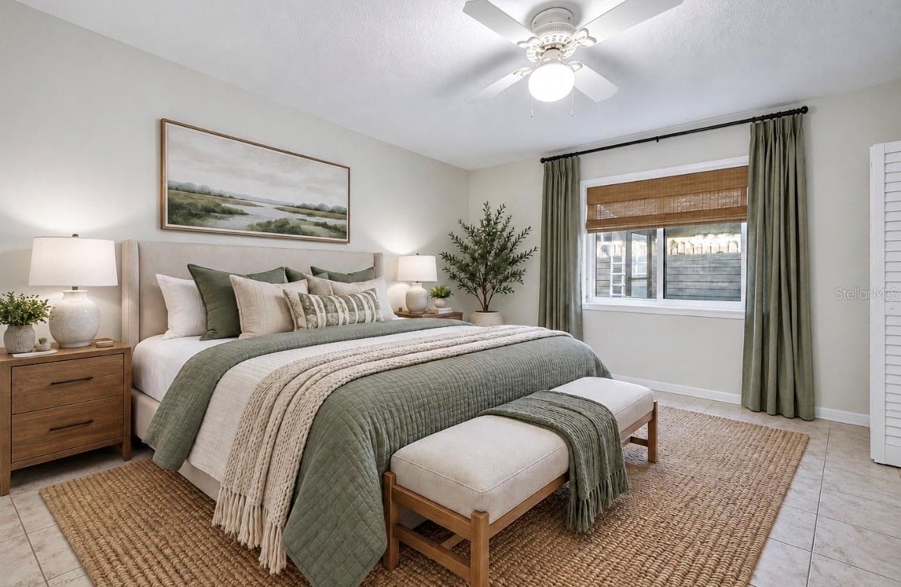 Primary suite, virtually stage for decoring ideas - 5013 SE 108TH PL, BELLEVIEW