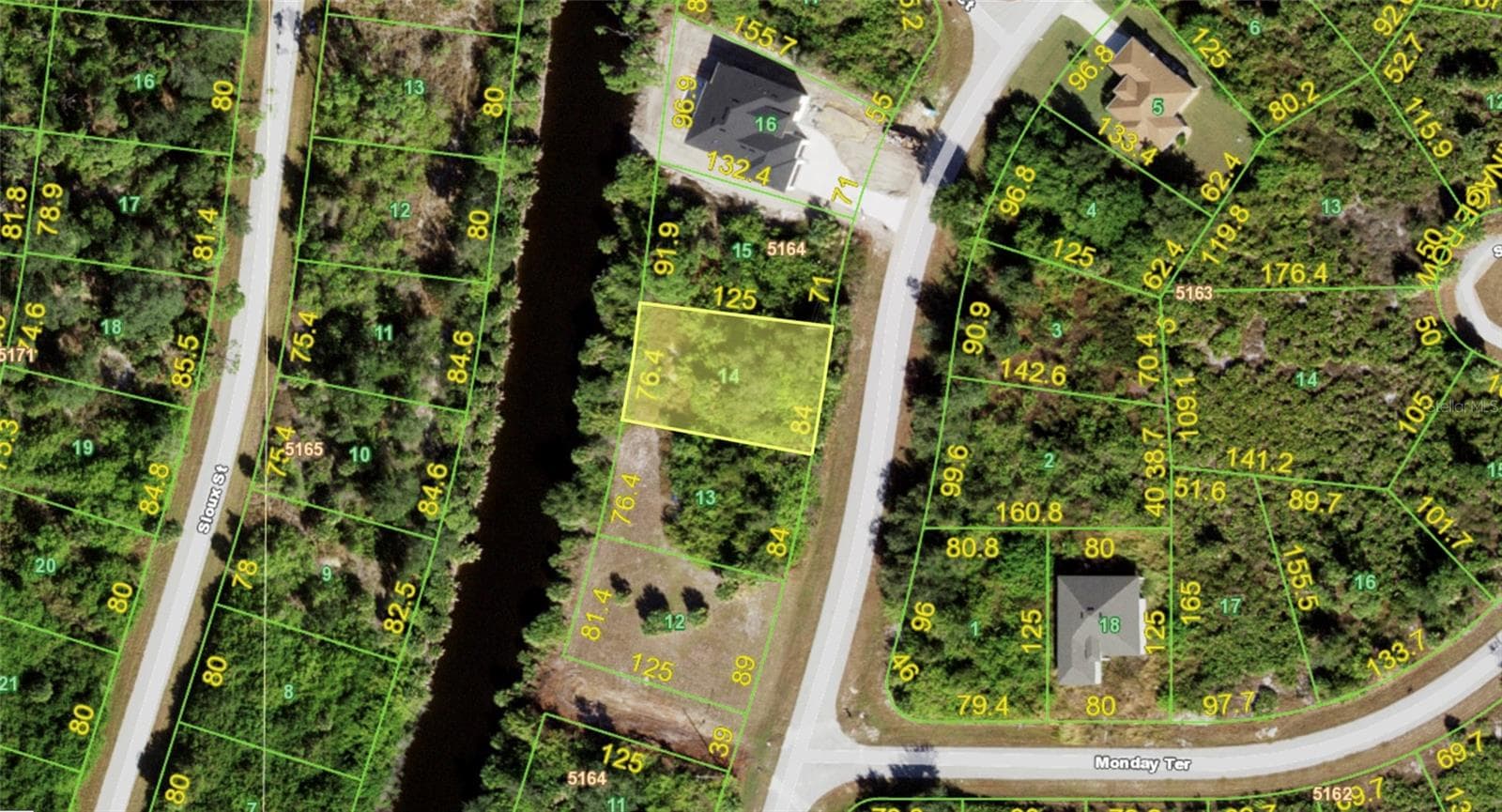 Land at 7751 PINEDALE DR, PORT CHARLOTTE, photo 2 of 3