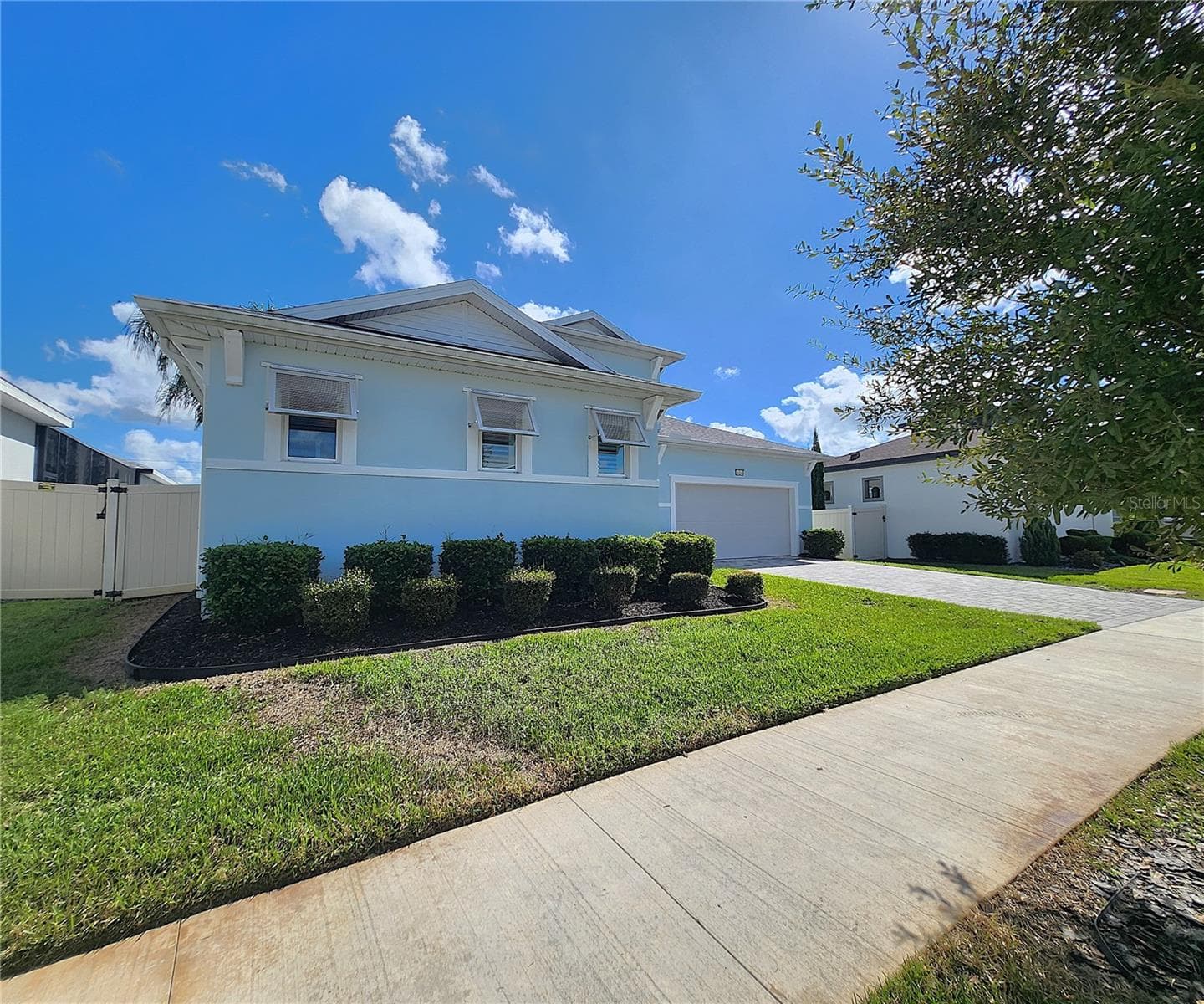 8896 Drummer Plank Dr, Wesley Chapel, FL 33545: Partially Fenced, SFH, One Story, 2590sf, Built in 2022, 3 bedrooms, 2.5 bathrooms, 2 car attached garage - 8896 DRUMMER PLANK DR, WESLEY CHAPEL