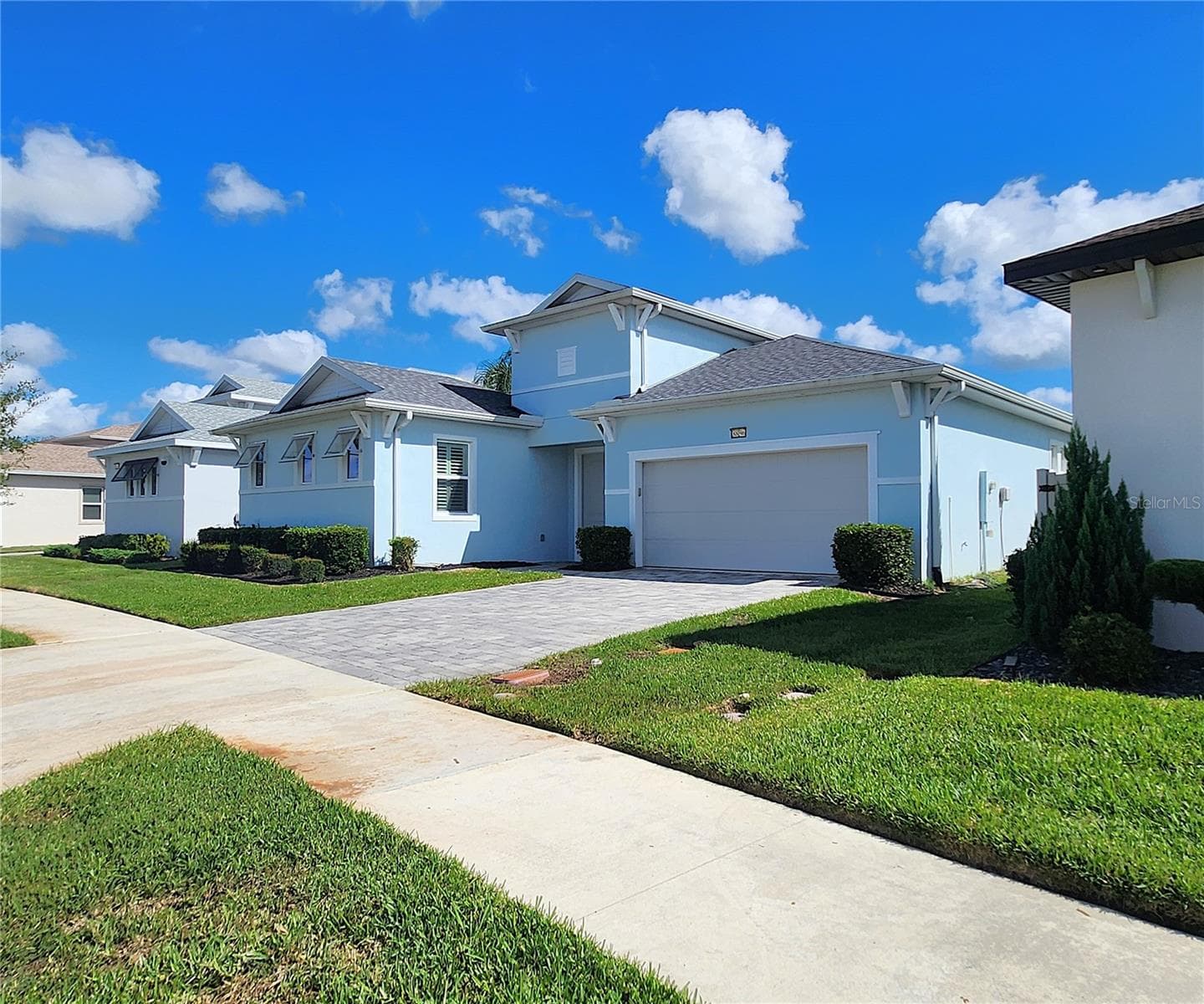8896 Drummer Plank Dr, Wesley Chapel, FL 33545: Partially Fenced, SFH, One Story, 2590sf, Built in 2022, 3 bedrooms, 2.5 bathrooms, 2 car attached garage - 8896 DRUMMER PLANK DR, WESLEY CHAPEL