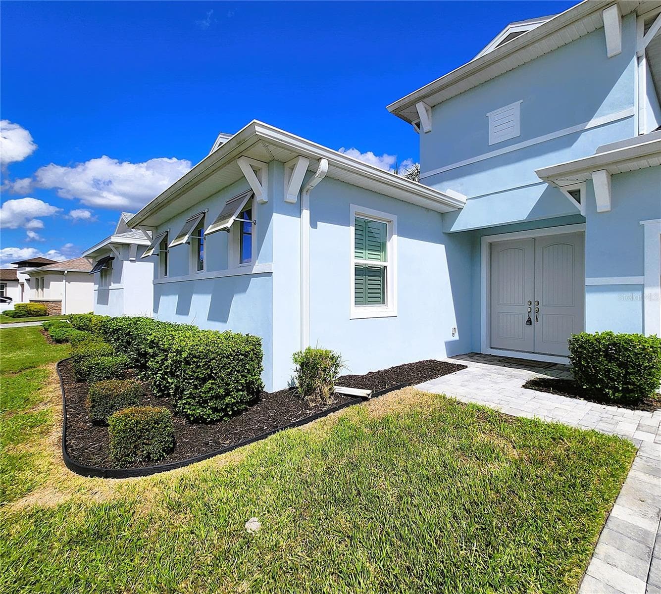 8896 Drummer Plank Dr, Wesley Chapel, FL 33545: Partially Fenced, SFH, One Story, 2590sf, Built in 2022, 3 bedrooms, 2.5 bathrooms, 2 car attached garage - 8896 DRUMMER PLANK DR, WESLEY CHAPEL