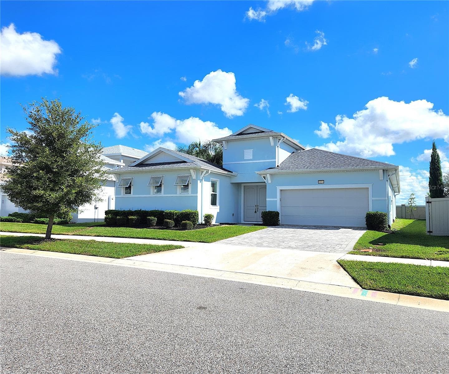 8896 Drummer Plank Dr, Wesley Chapel, FL 33545: Partially Fenced, SFH, One Story, 2590sf, Built in 2022, 3 bedrooms, 2.5 bathrooms, 2 car attached garage, - 8896 DRUMMER PLANK DR, WESLEY CHAPEL
