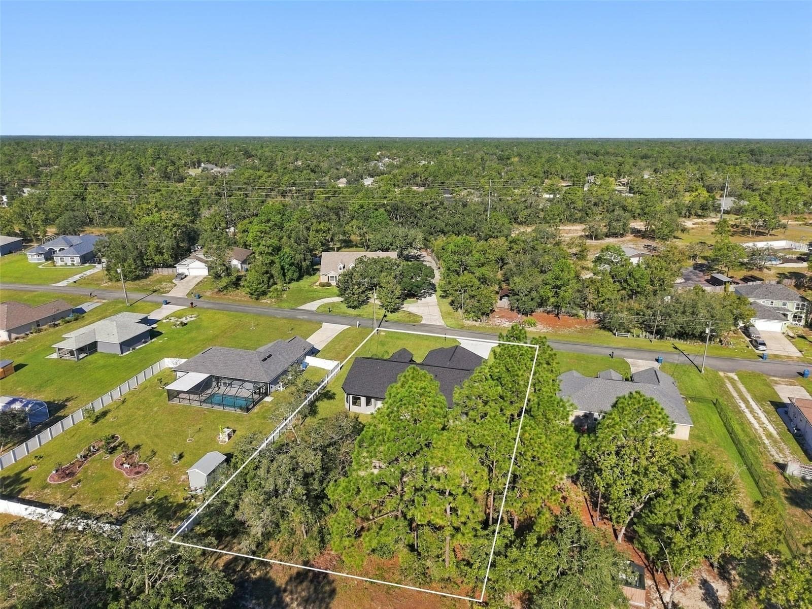 Single Family Residence at 11250 HUMBER RD, WEEKI WACHEE, photo 53 of 53