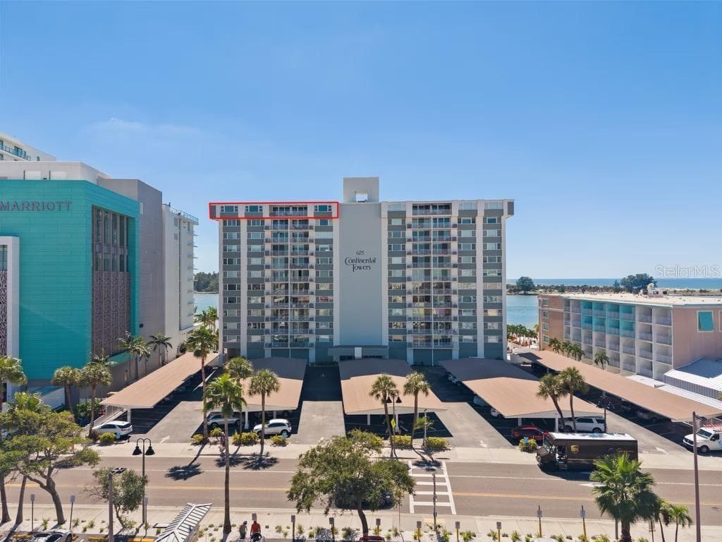 Condominium at 675 S GULFVIEW BLVD #PH4, CLEARWATER BEACH, photo 2 of 68