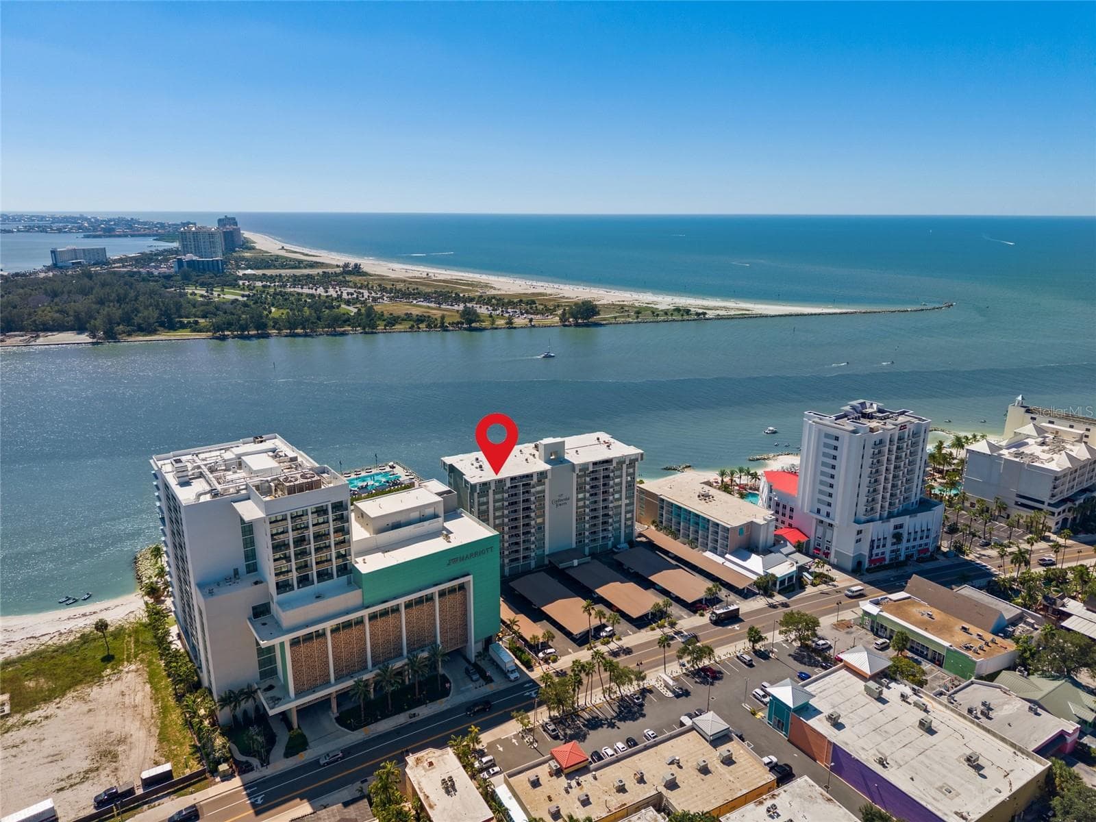 Condominium at 675 S GULFVIEW BLVD #PH4, CLEARWATER BEACH, photo 6 of 68