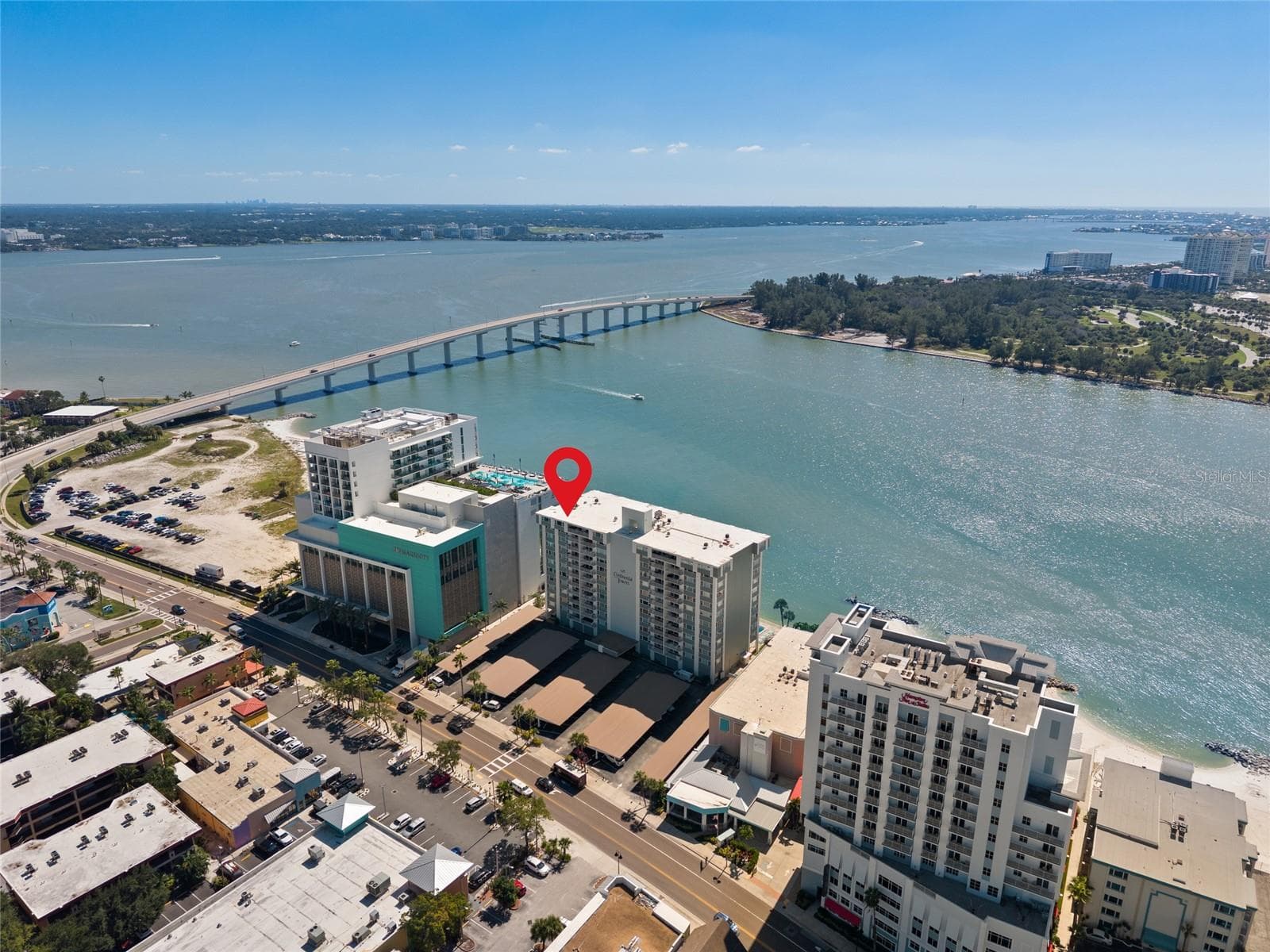 Condominium at 675 S GULFVIEW BLVD #PH4, CLEARWATER BEACH, photo 7 of 68