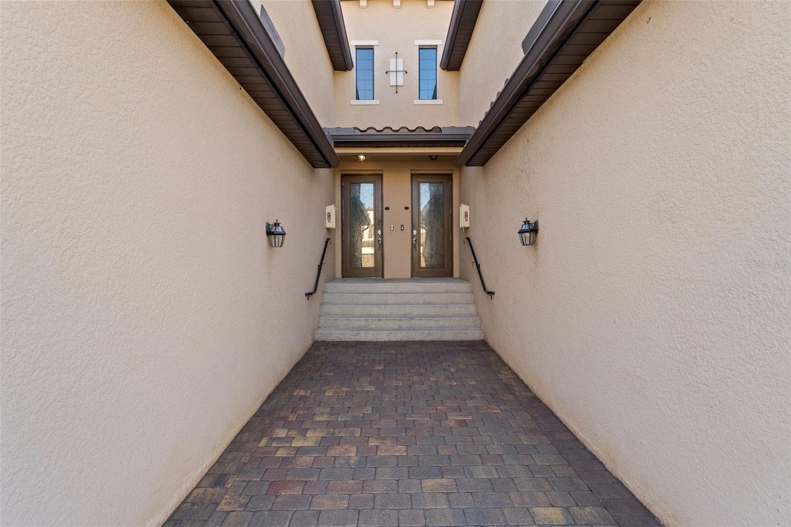 Entrance on the left - 12480 GHIBERTI CIR #201, VENICE