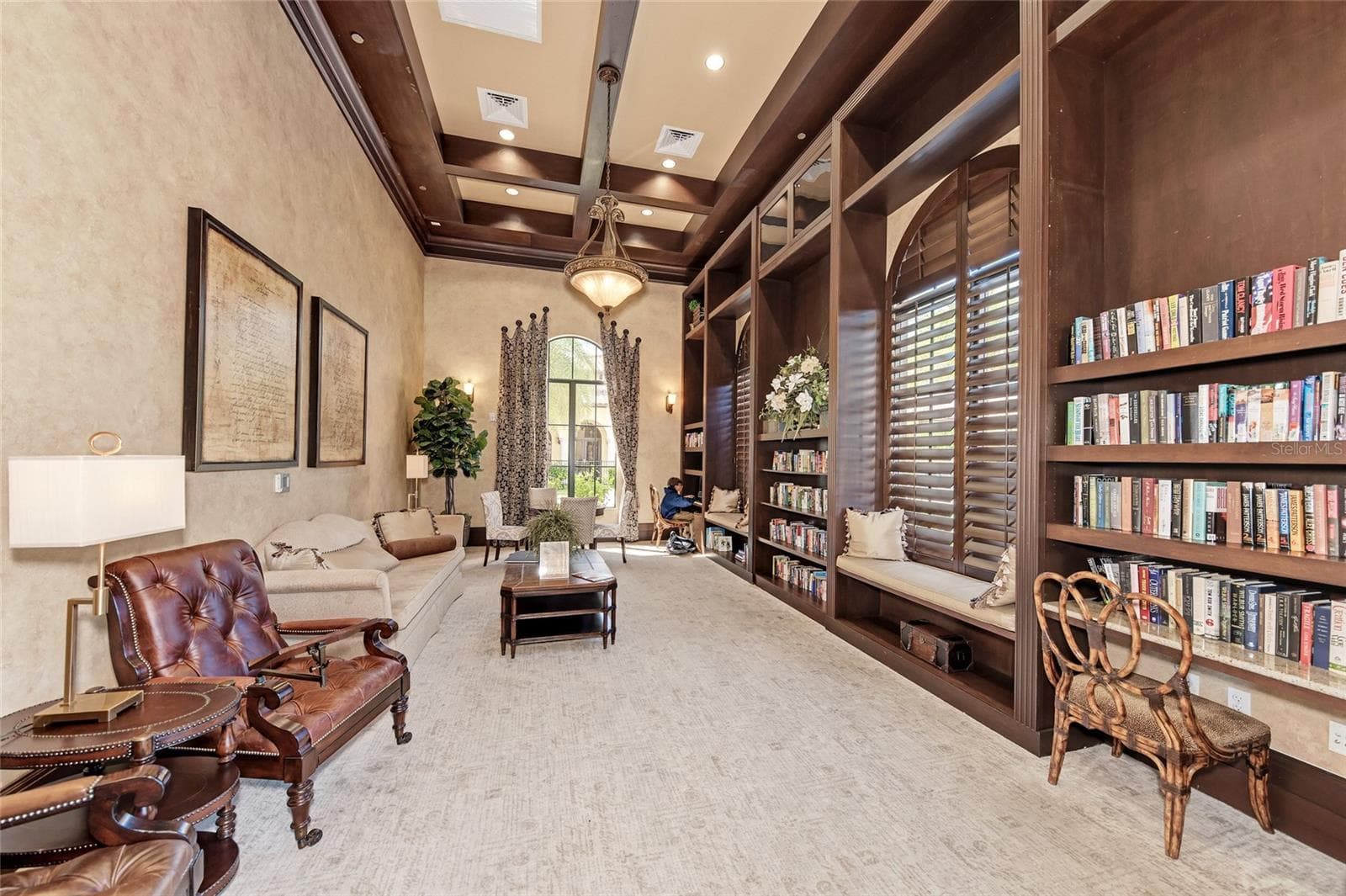 Community library - 12480 GHIBERTI CIR #201, VENICE