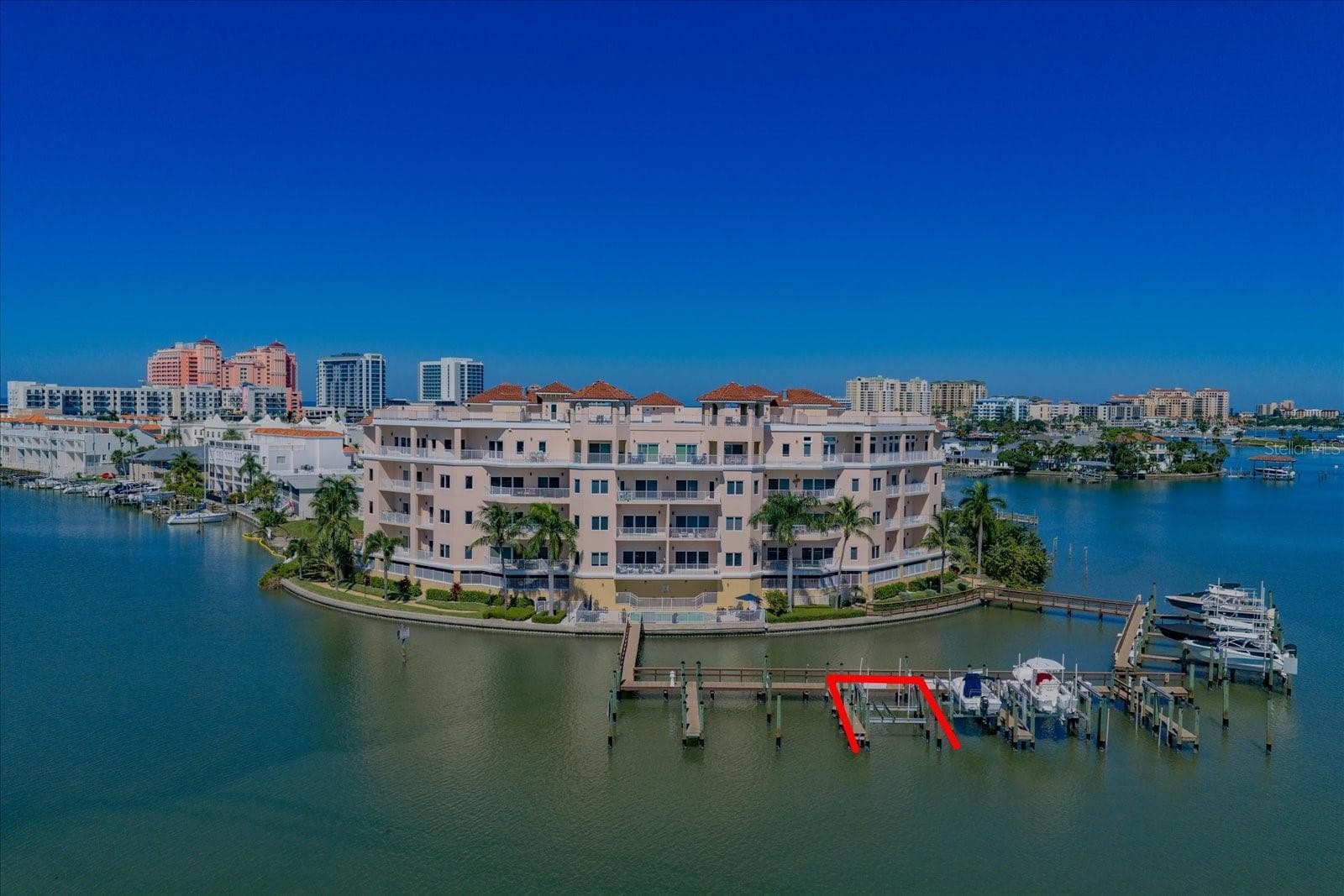Condominium at 205 BRIGHTWATER DR #401, CLEARWATER BEACH, photo 3 of 62