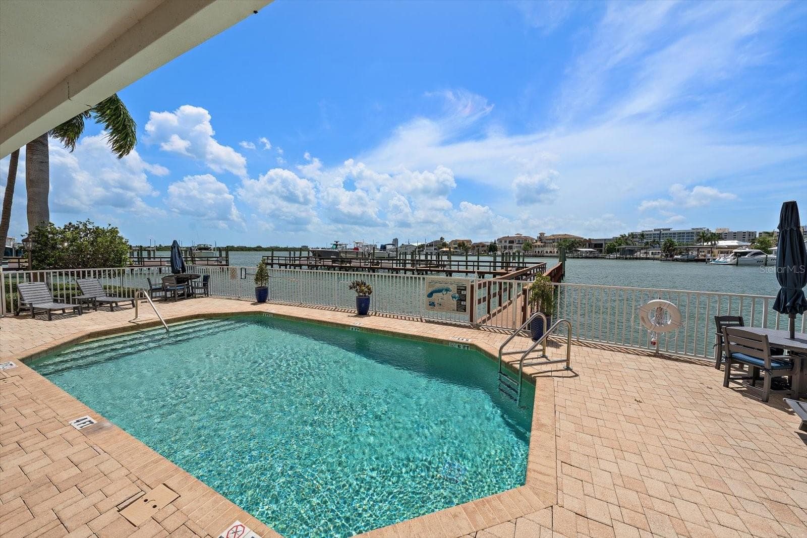 Condominium at 205 BRIGHTWATER DR #401, CLEARWATER BEACH, photo 60 of 62
