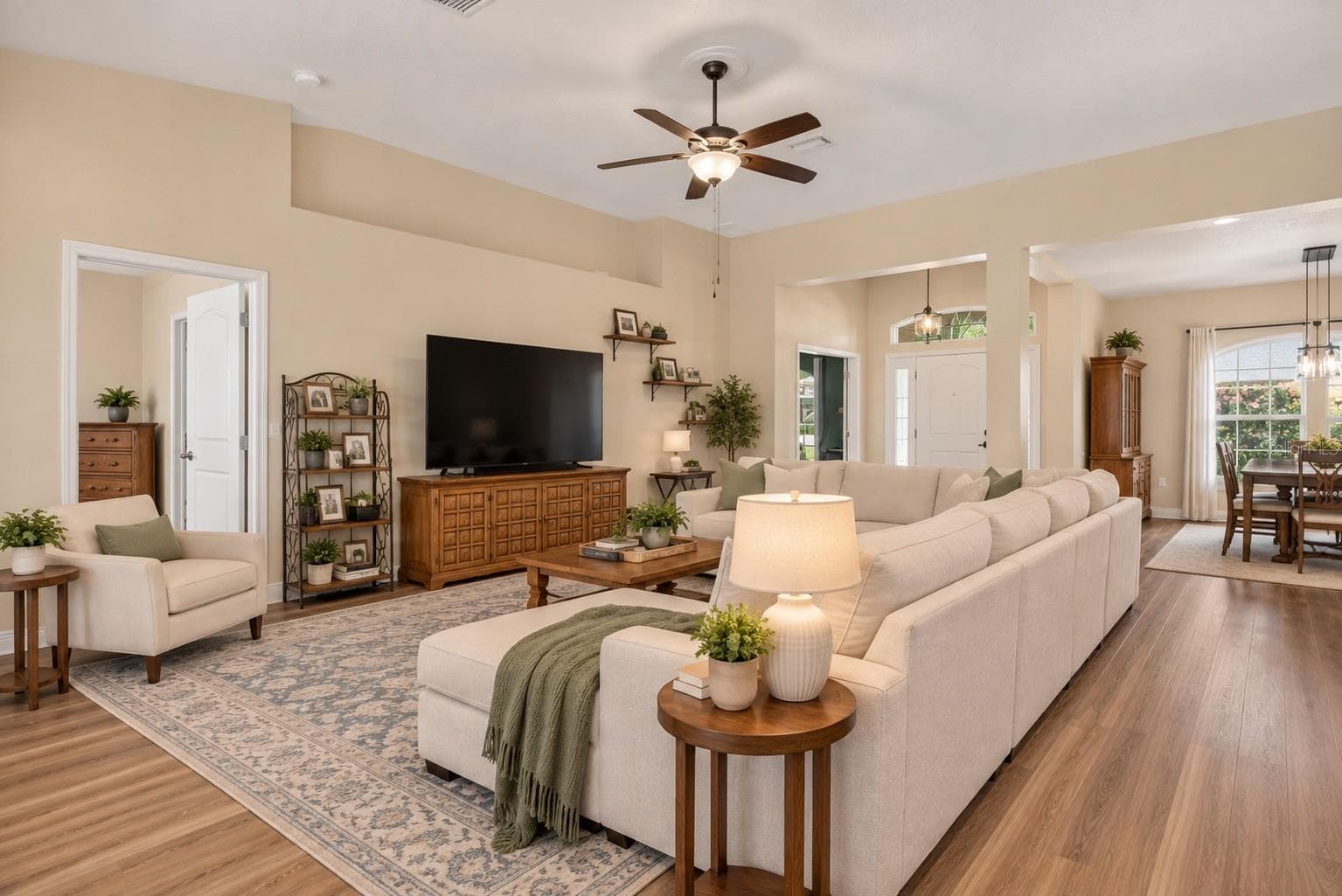 Living Room - 6746 SE 12TH PL, OCALA