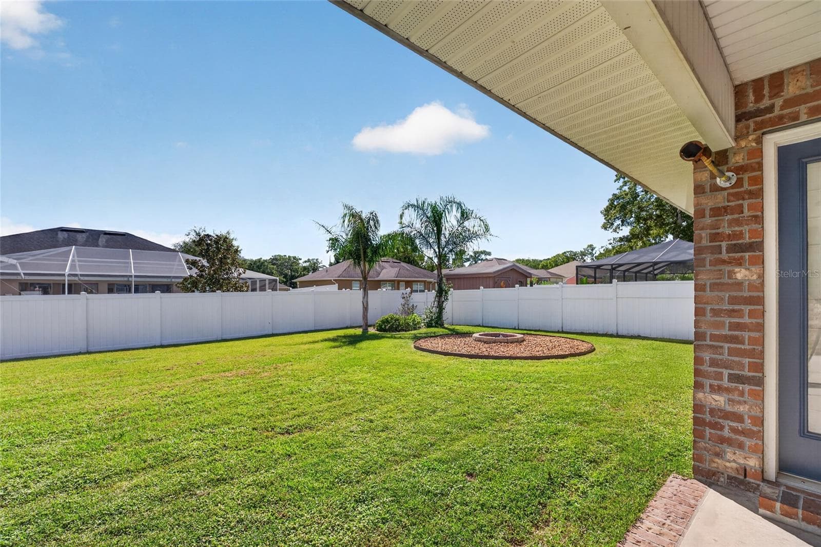 Back Yard - 6746 SE 12TH PL, OCALA