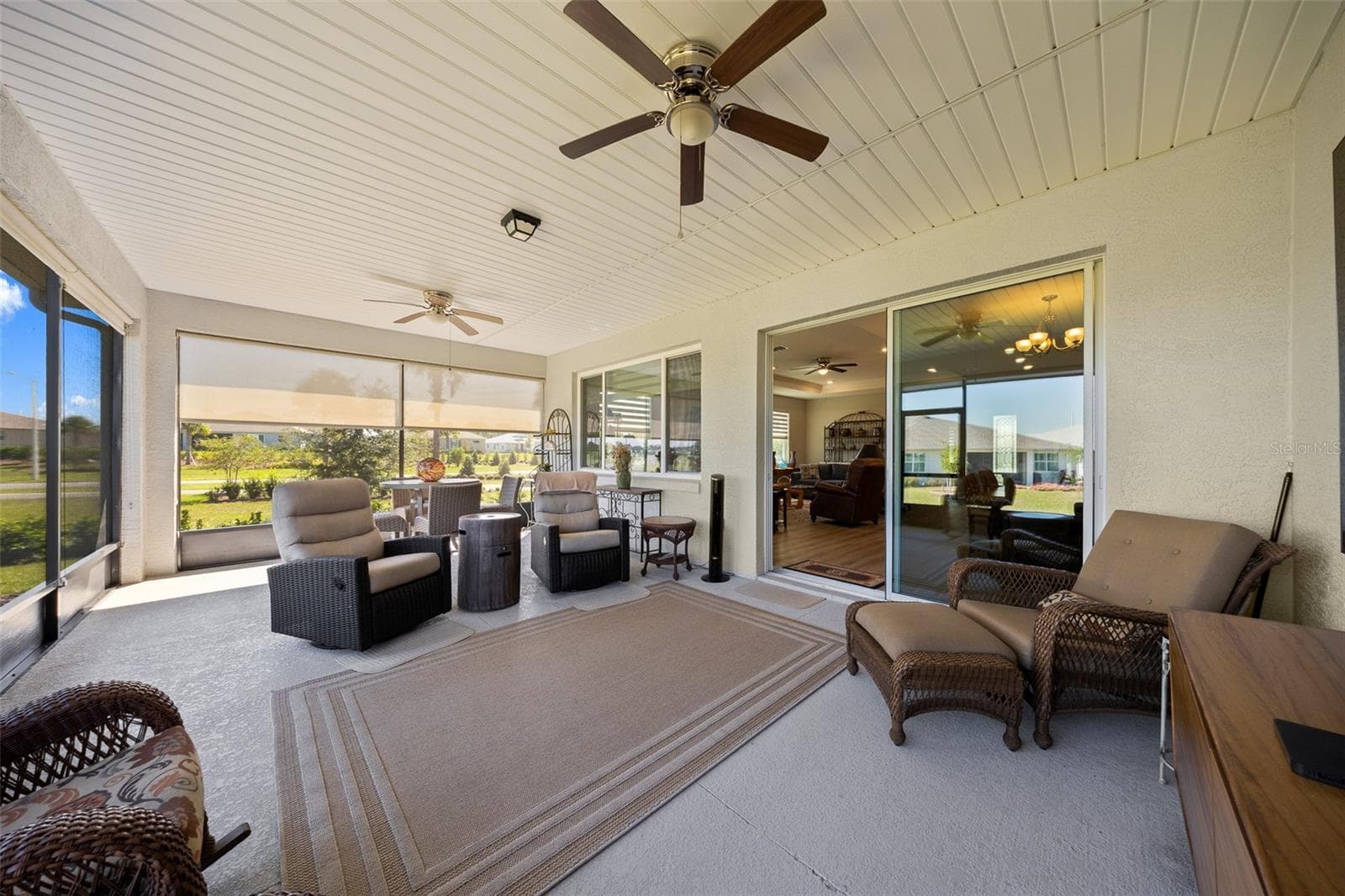 Extended for extra outdoor living - 10691 SW 99TH PL, OCALA