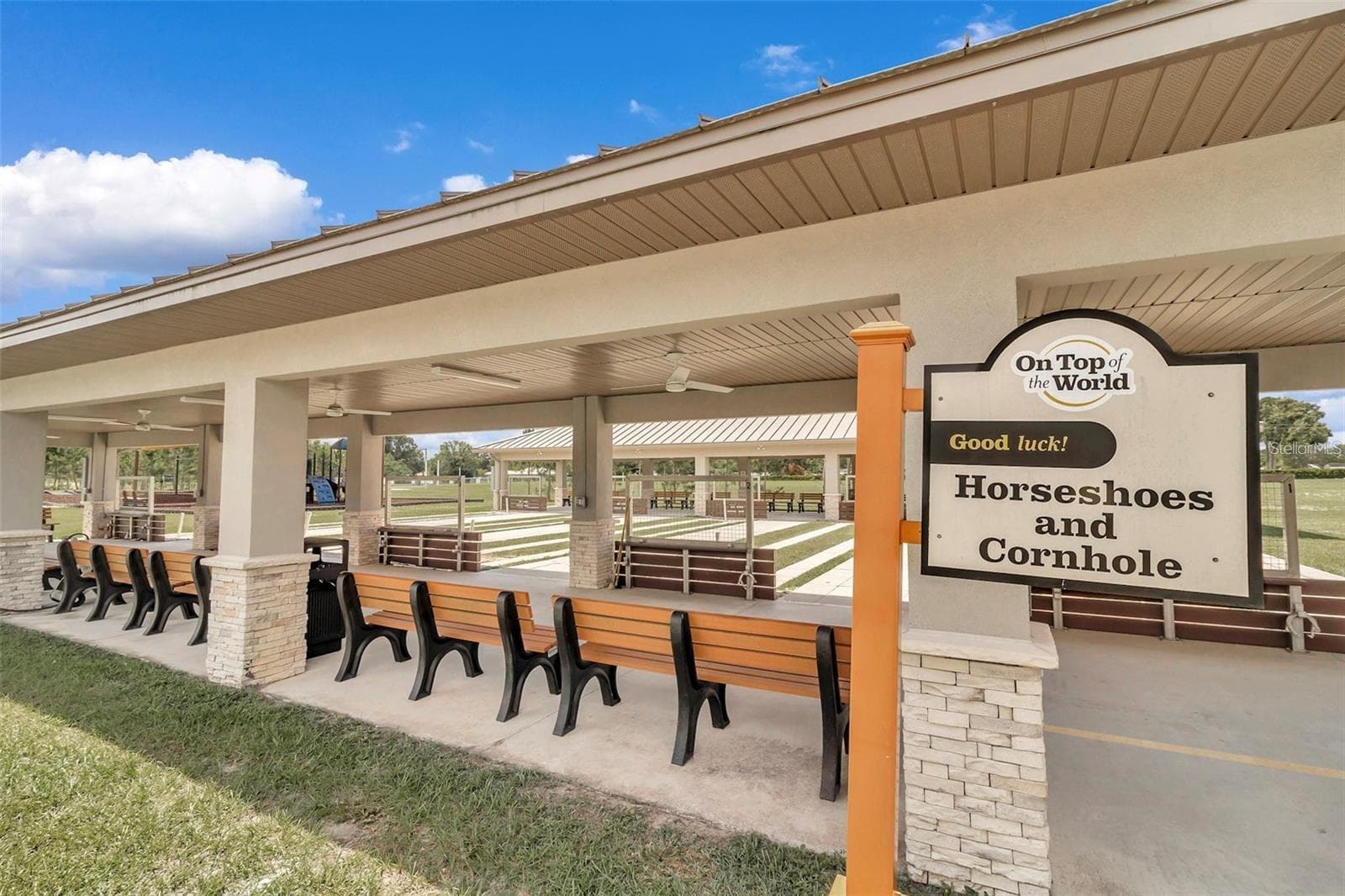 Horseshoe and Cornhole - 10691 SW 99TH PL, OCALA