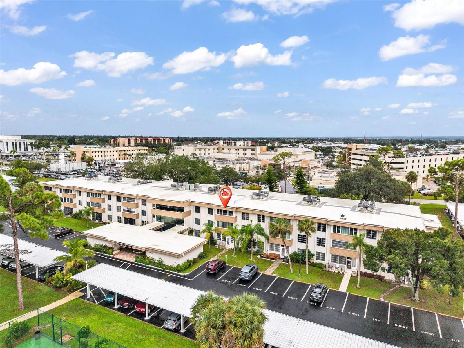 Condominium at 21260 BRINSON #301, PORT CHARLOTTE, photo 18 of 19