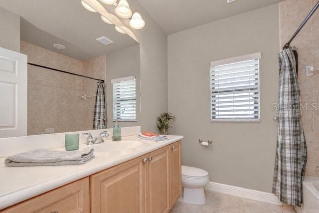 Full Bath - 20622 BROADWATER DR, LAND O LAKES