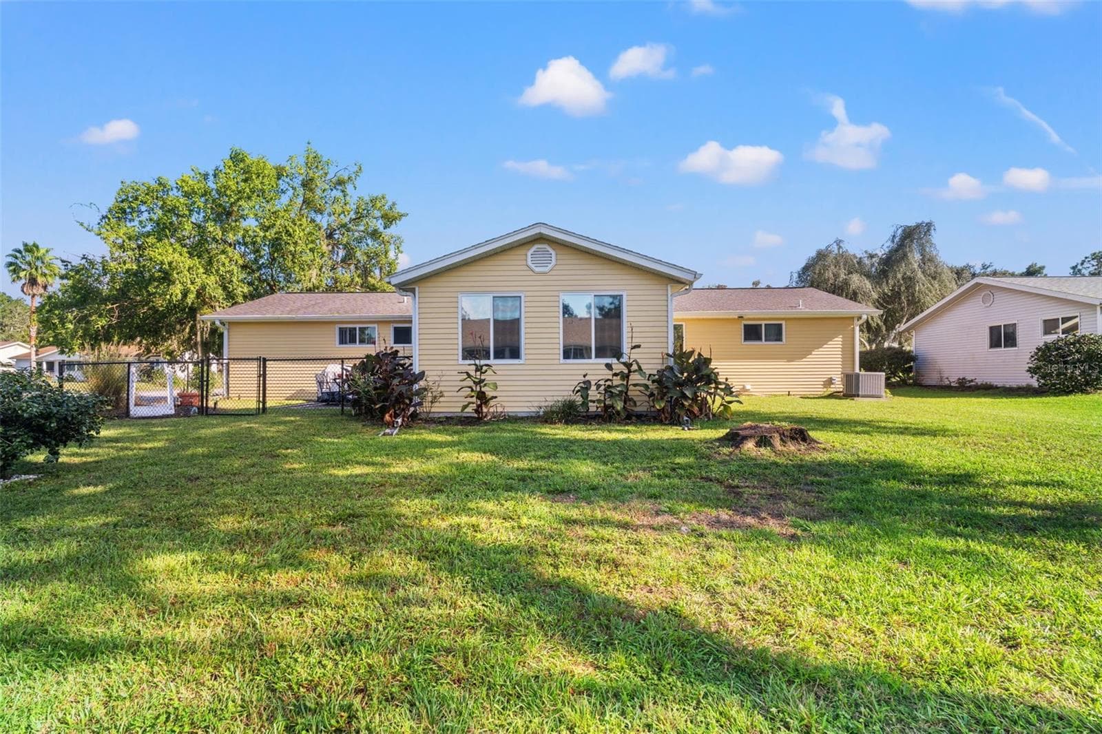 Rear Exposure - 11530 SW 84TH AVENUE RD, OCALA