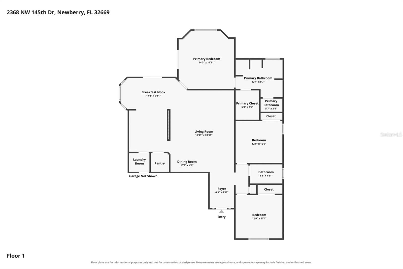 Single Family Residence at 2368 NW 145TH DR, NEWBERRY, photo 49 of 49