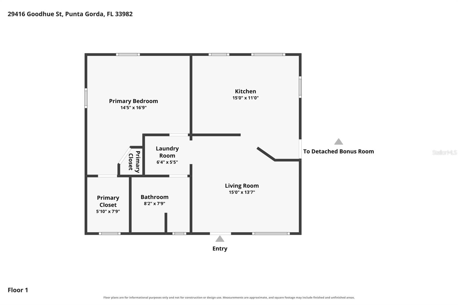 Single Family Residence at 29416 GOODHUE ST, PUNTA GORDA, photo 21 of 44