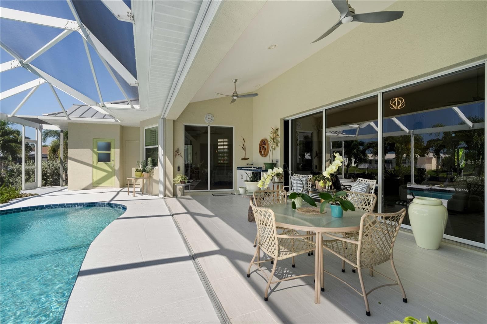 Single Family Residence at 401 SORRENTO CT, PUNTA GORDA, photo 53 of 70