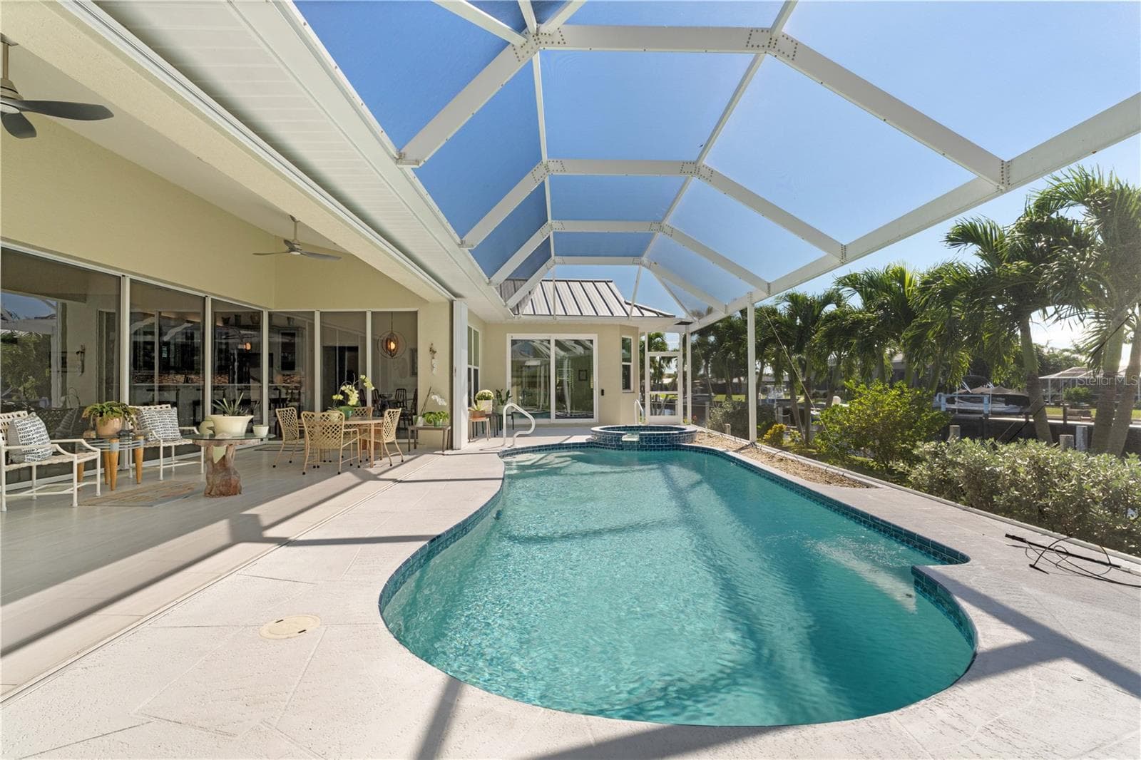 Single Family Residence at 401 SORRENTO CT, PUNTA GORDA, photo 58 of 70