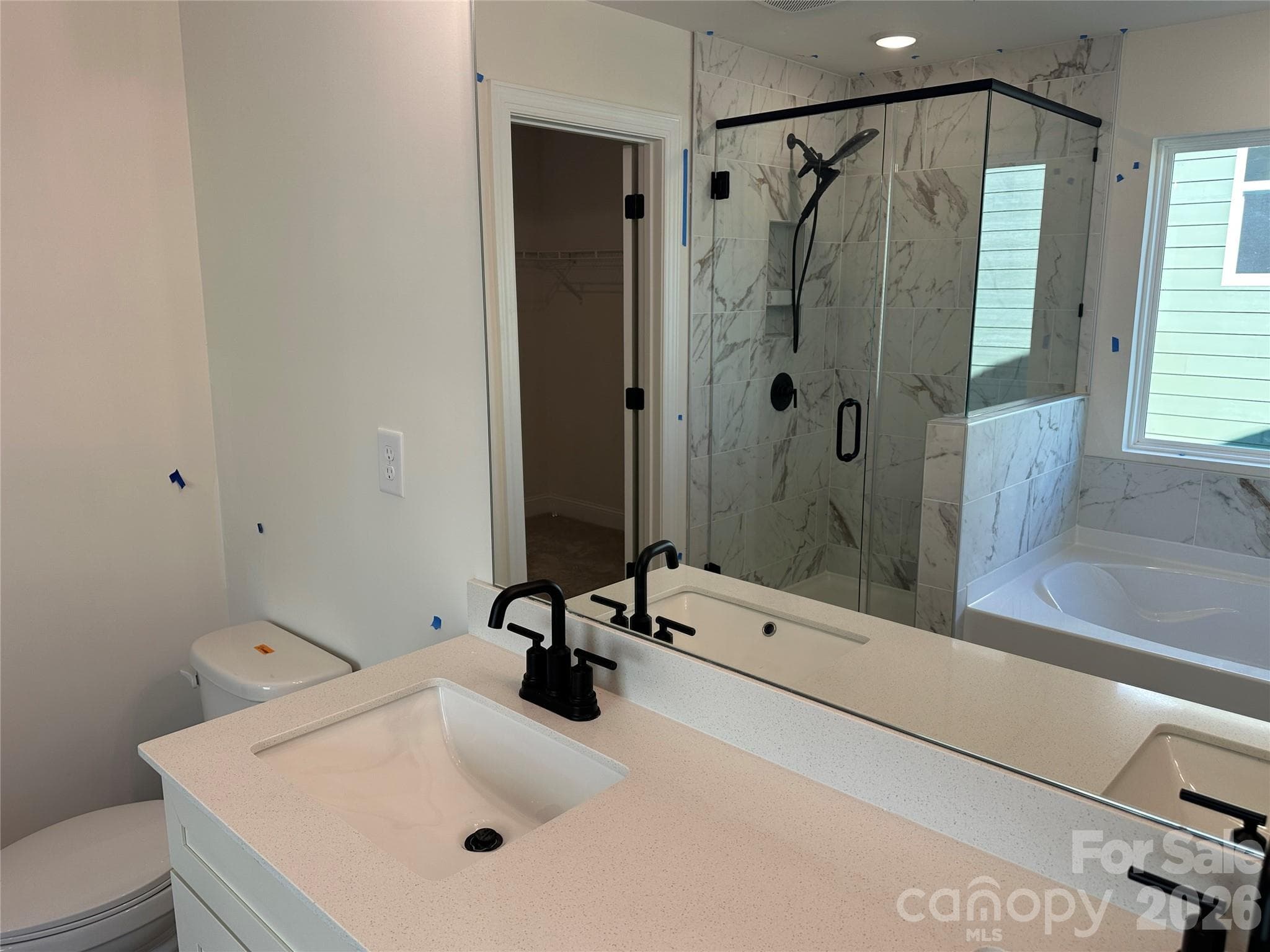 Primary Bathroom - 8474 Acadia Parkway, Sherrills Ford