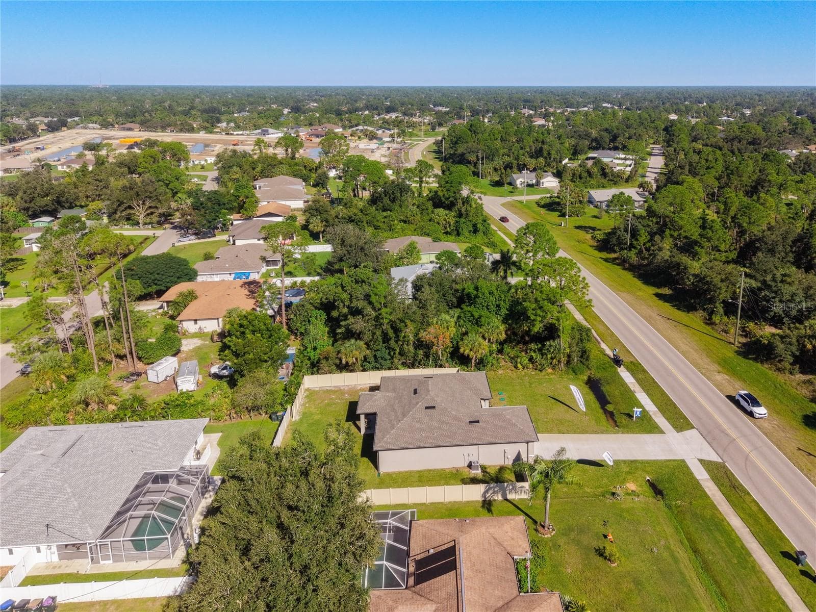 Single Family Residence at 1459 N CHAMBERLAIN BLVD, NORTH PORT, photo 98 of 105