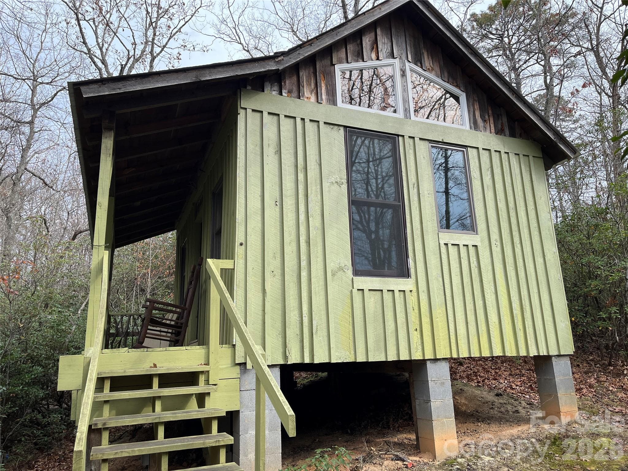 BONUS cabin! This 10x 14 site built structure was added in 2010 - 171 Camp Elliott Road, Black Mountain