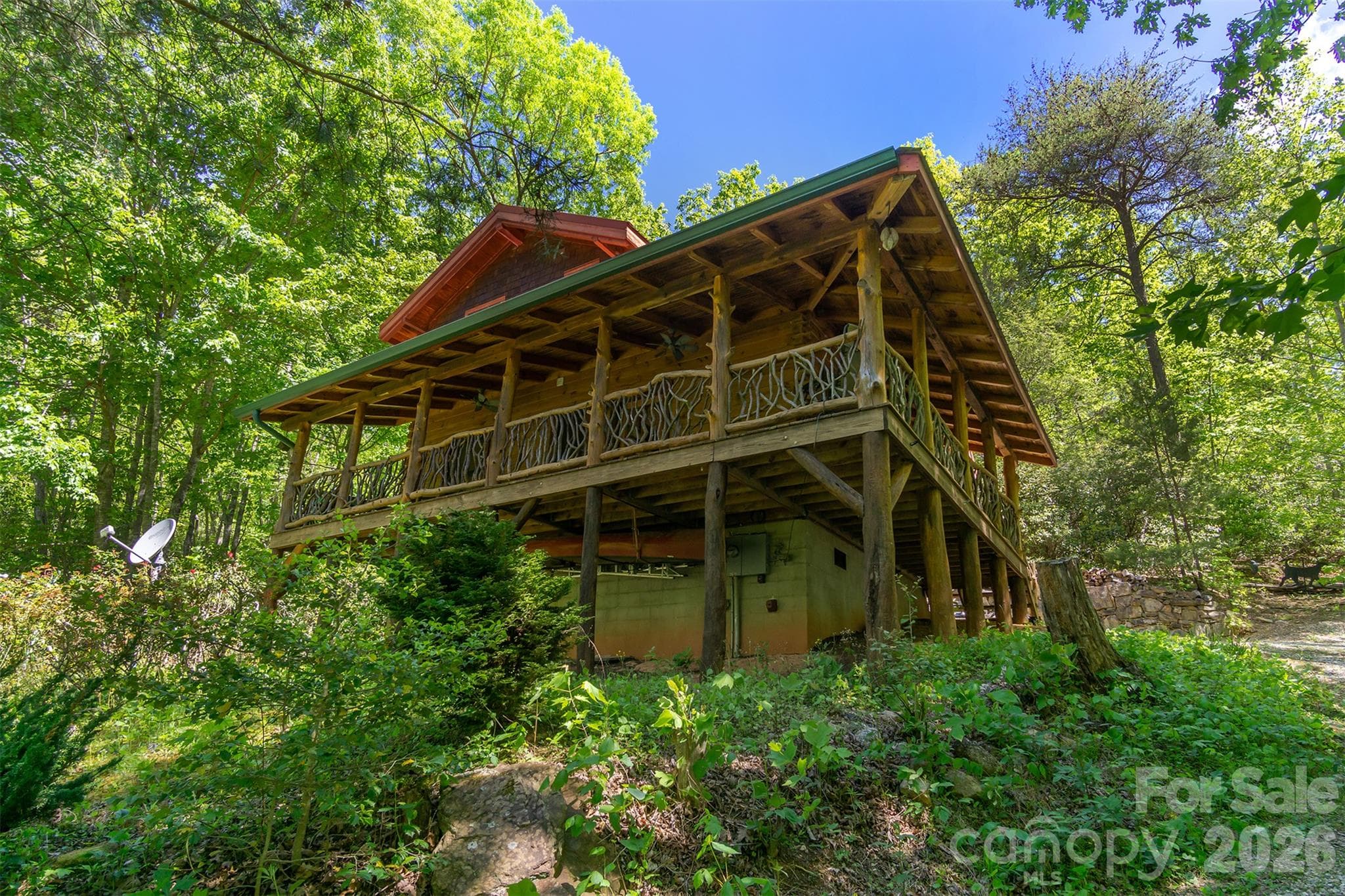 Single Family Residence at 171 Camp Elliott Road, Black Mountain, photo 31 of 33