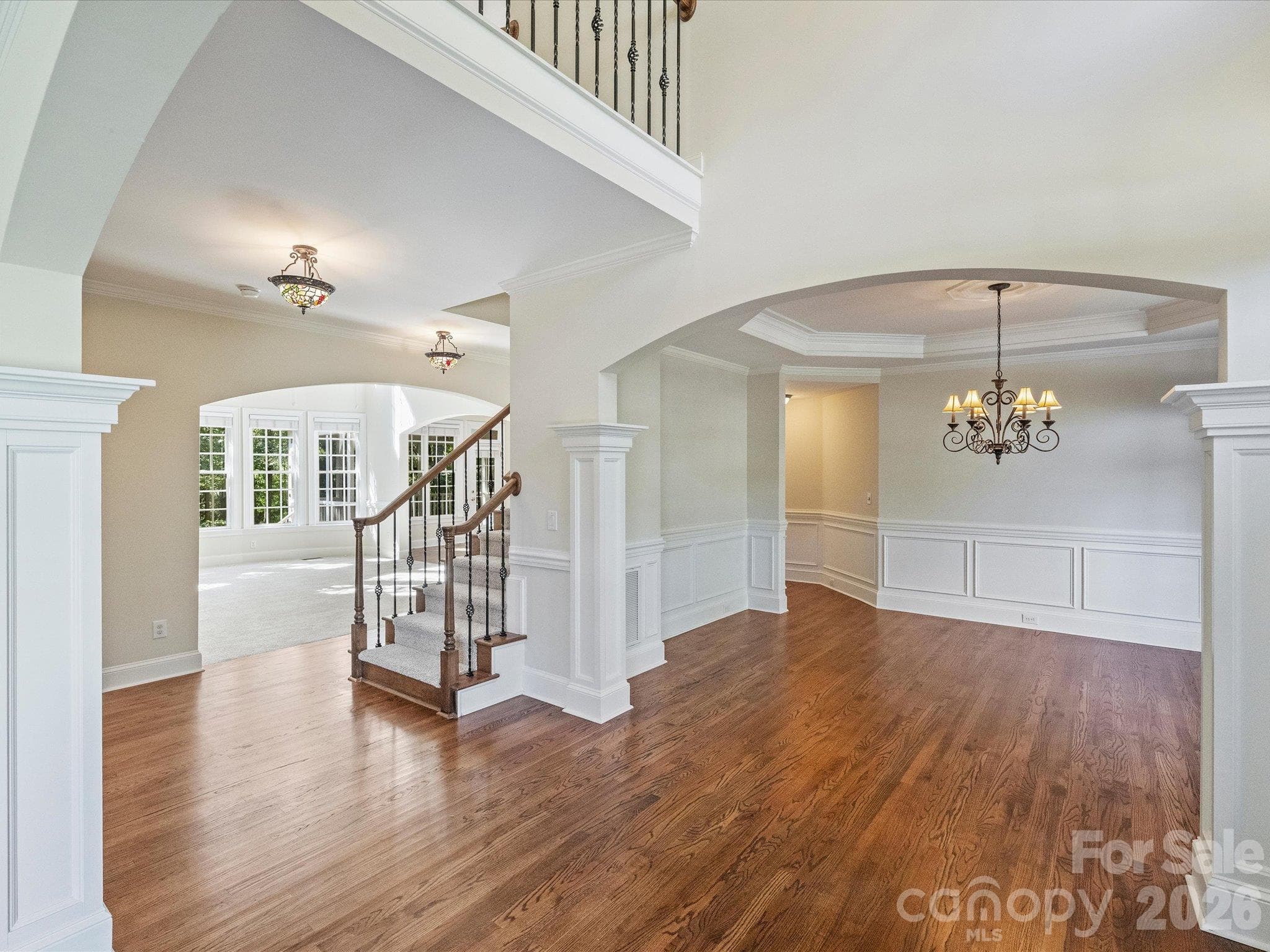 Formal dining room - 7705 Stonehaven Drive, Waxhaw