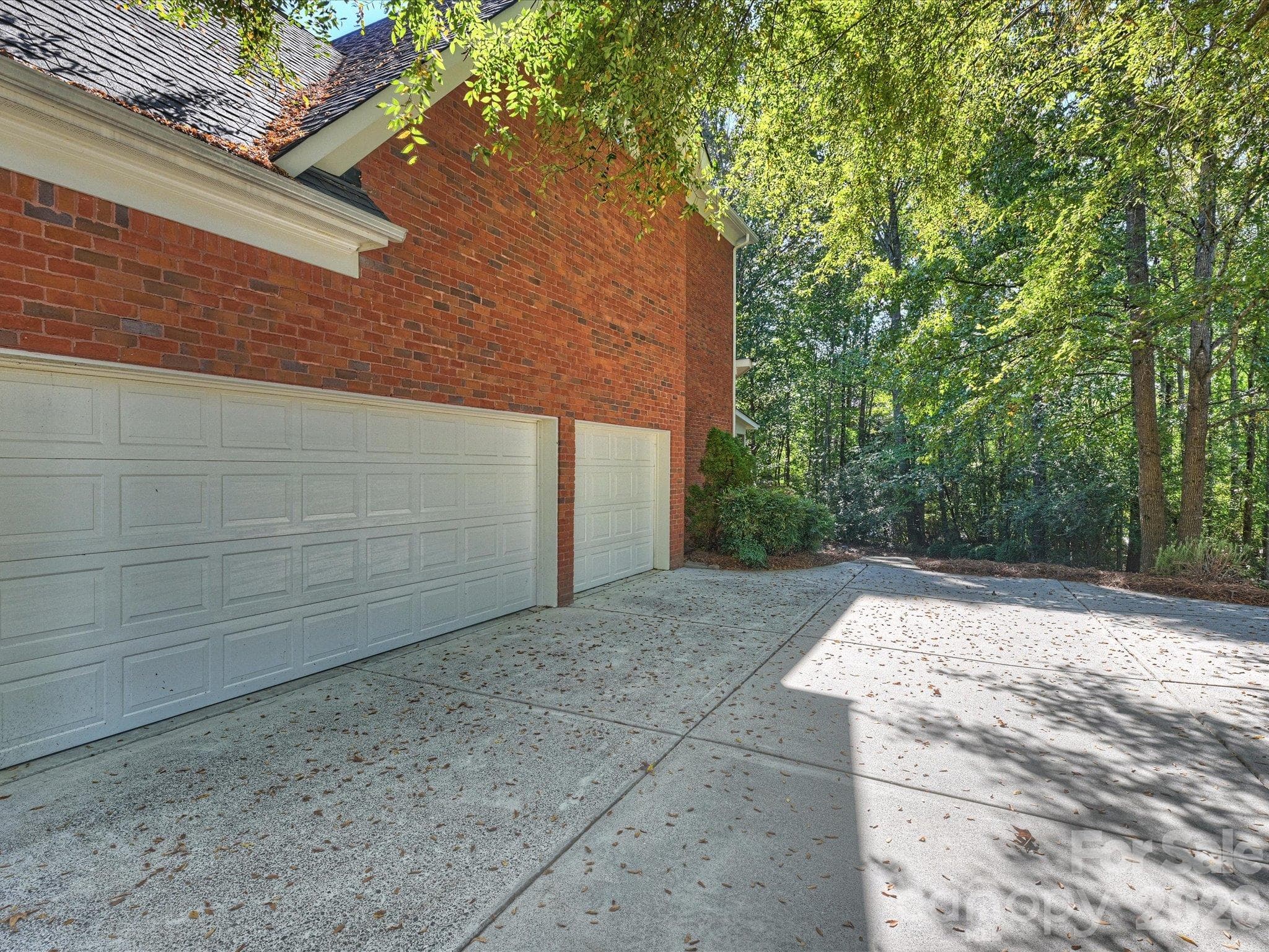 Huge garage with ample storage - 7705 Stonehaven Drive, Waxhaw